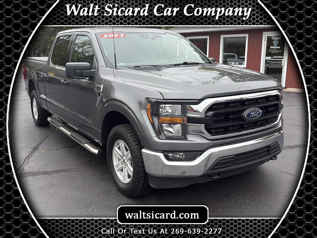 2023 Ford 150 XL 4WD SuperCrew 5.5' Box