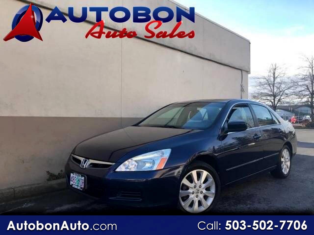 Honda Accord V6 For Sale >> Used 2007 Honda Accord Sdn 4dr V6 At Ex L For Sale In Honda Accord V6 For Sale >> Used 2007 Honda Accord Sdn 4dr V6 At Ex L For Sale In