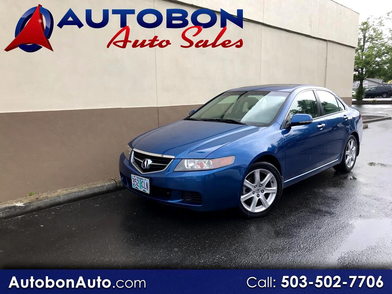 Used 2004 Acura Tsx 4dr Sdn At For Sale In Portland Or 97233