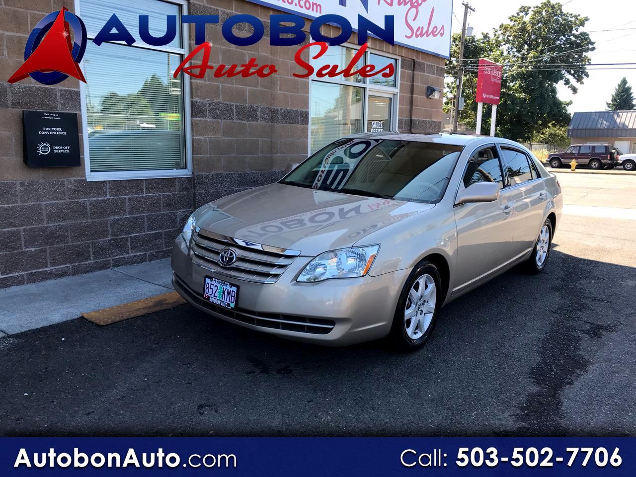 Used 2006 Toyota Avalon 4dr Sdn Xl Natl For Sale In