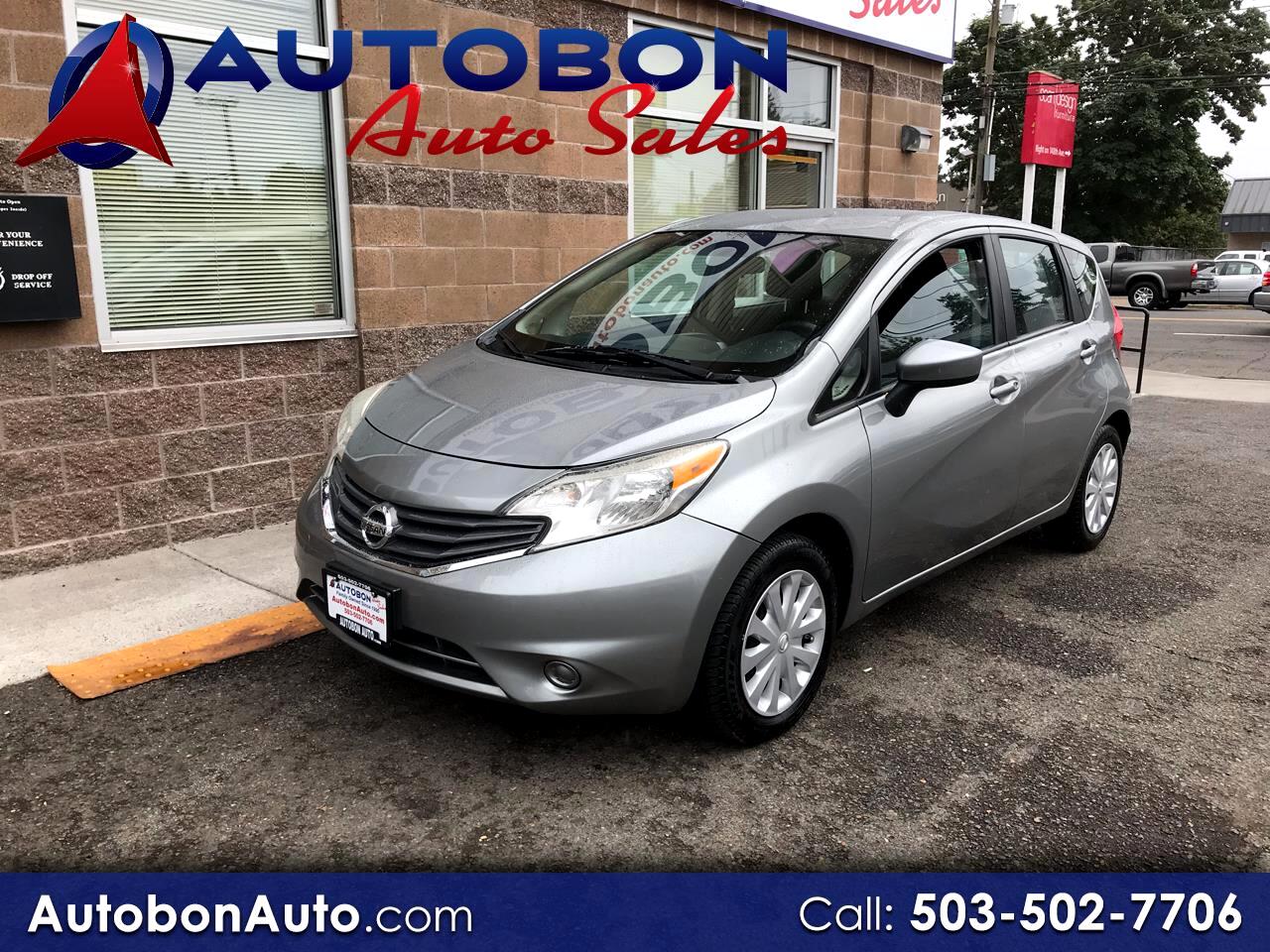Used 2015 Nissan Versa Note 5dr Hb Cvt 1 6 S Plus For Sale
