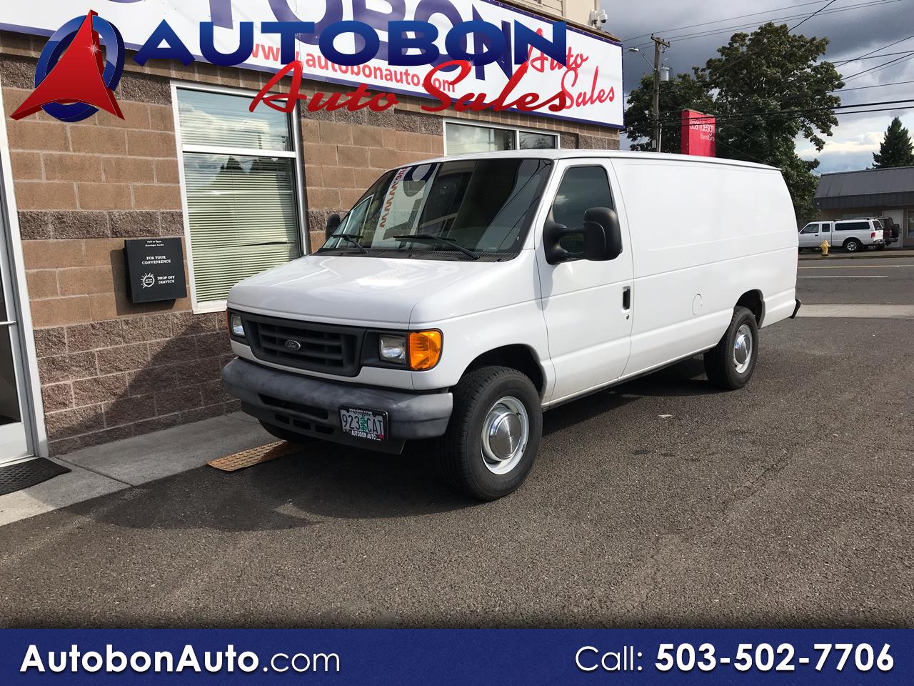 2006 ford e series van