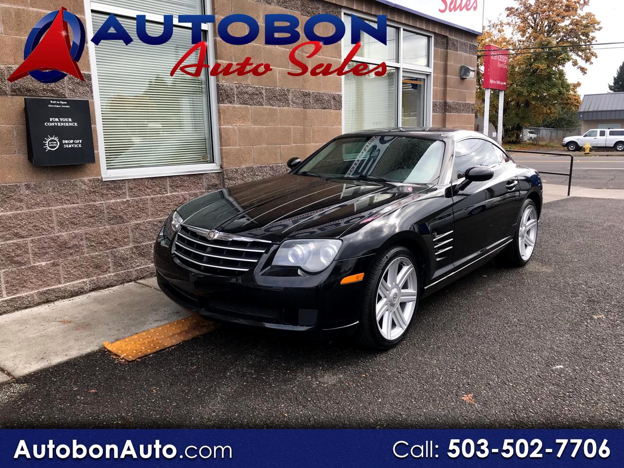 Used 2005 Chrysler Crossfire For Sale In Portland Or 97233