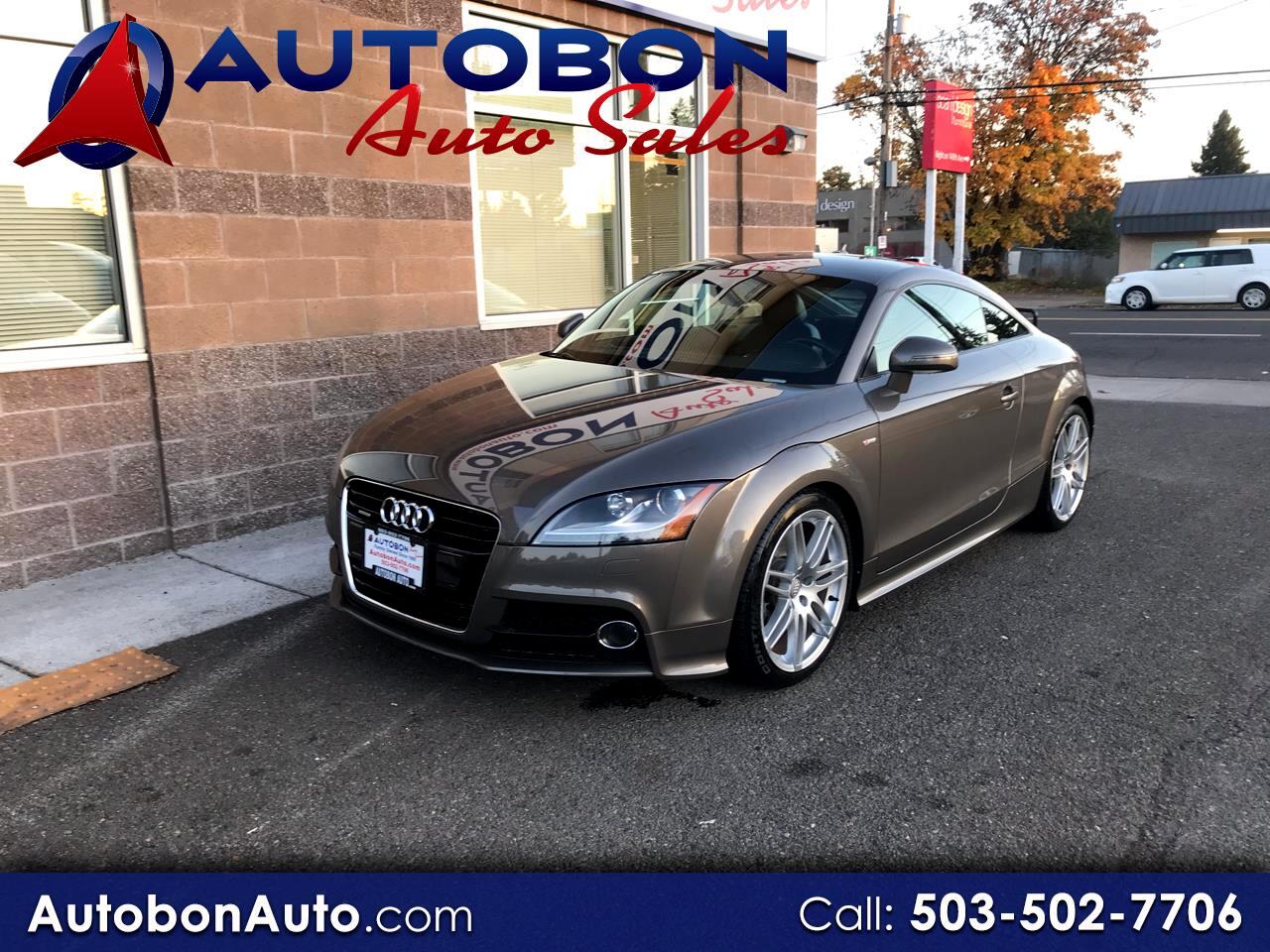 Tt Auto Sales >> Used 2011 Audi Tt 2dr Cpe S Tronic Quattro 2 0t Premium Plus Tt Auto Sales >> Used 2011 Audi Tt 2dr Cpe S Tronic Quattro 2 0t Premium Plus