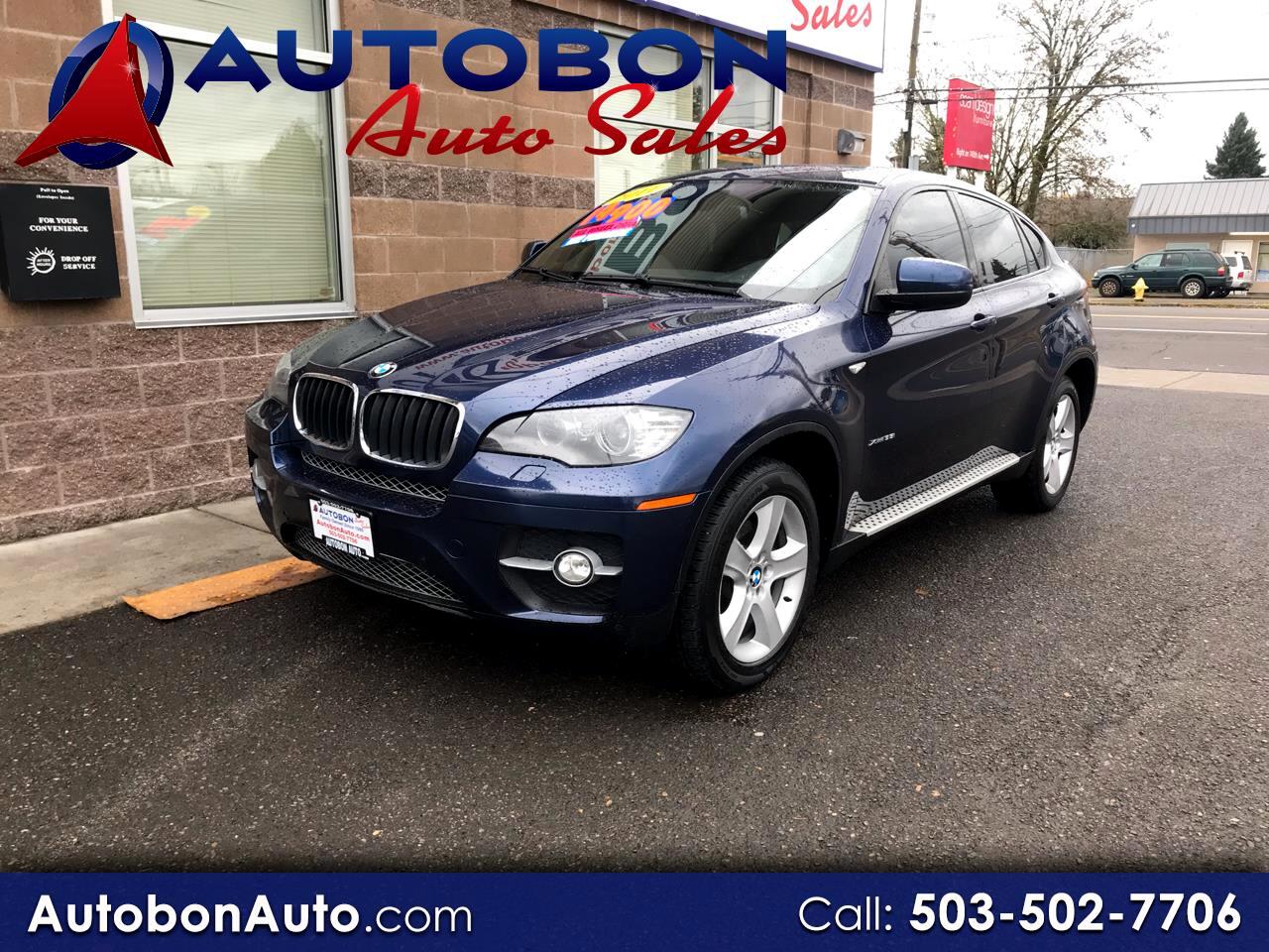 Used 2011 Bmw X6 Awd 4dr 35i For Sale In Portland Or 97233 Autobon