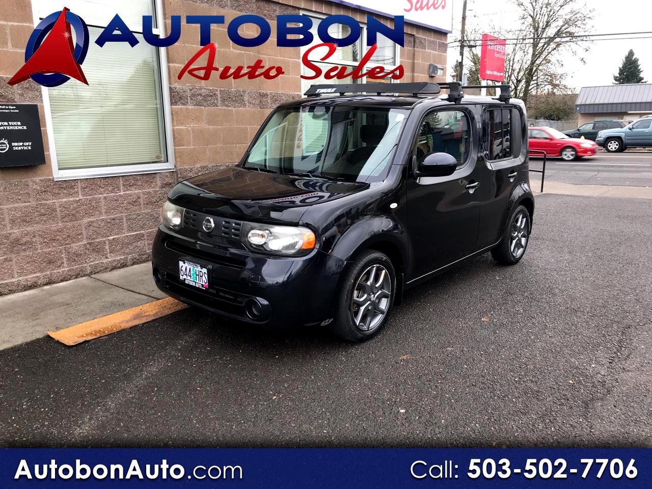 Used 2010 Nissan Cube 5dr Wgn I4 Cvt 1 8 Sl For Sale In