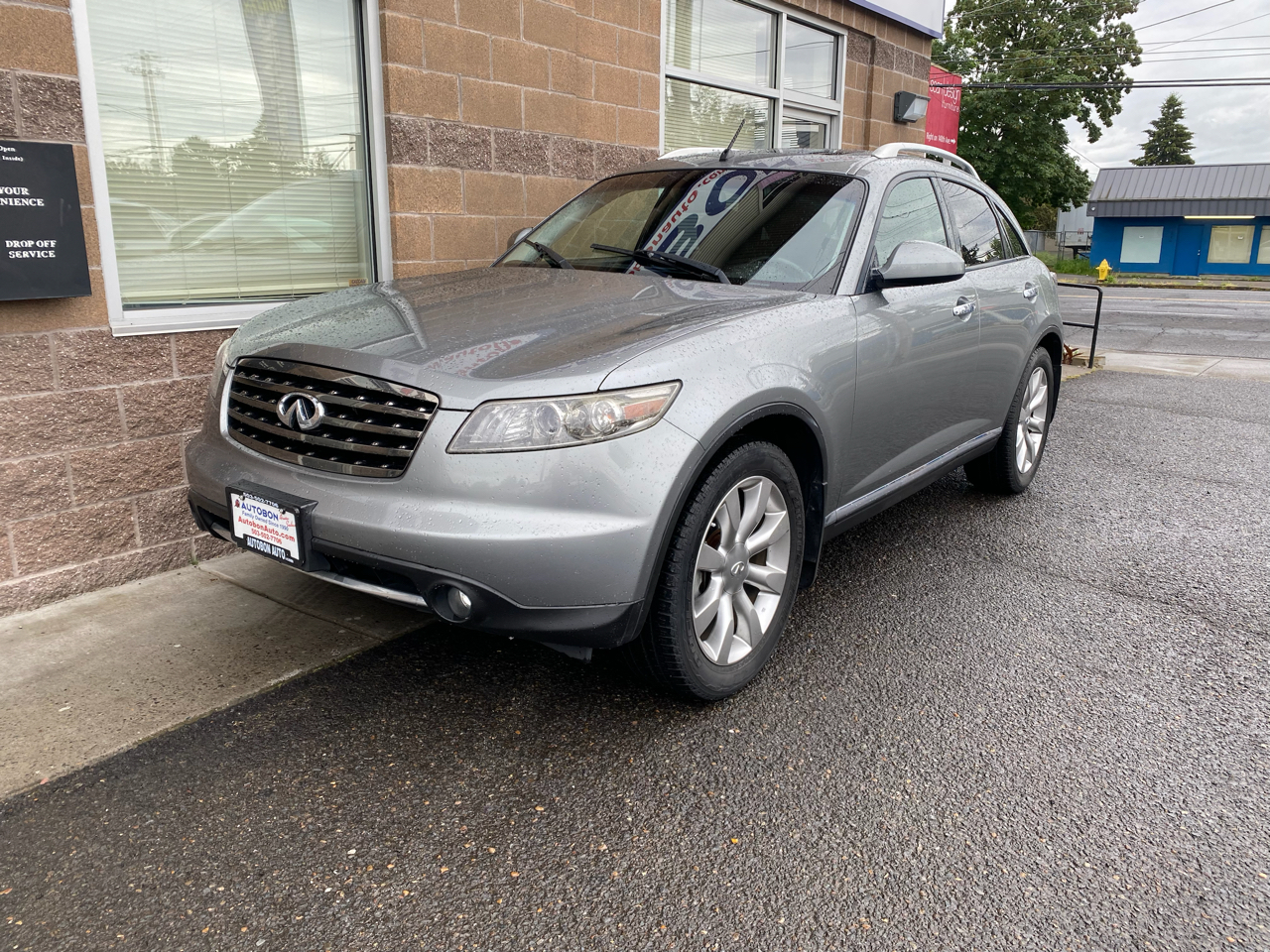 Used 2008 Infiniti FX35 AWD 4dr for Sale in Portland OR 97233 Autobon
