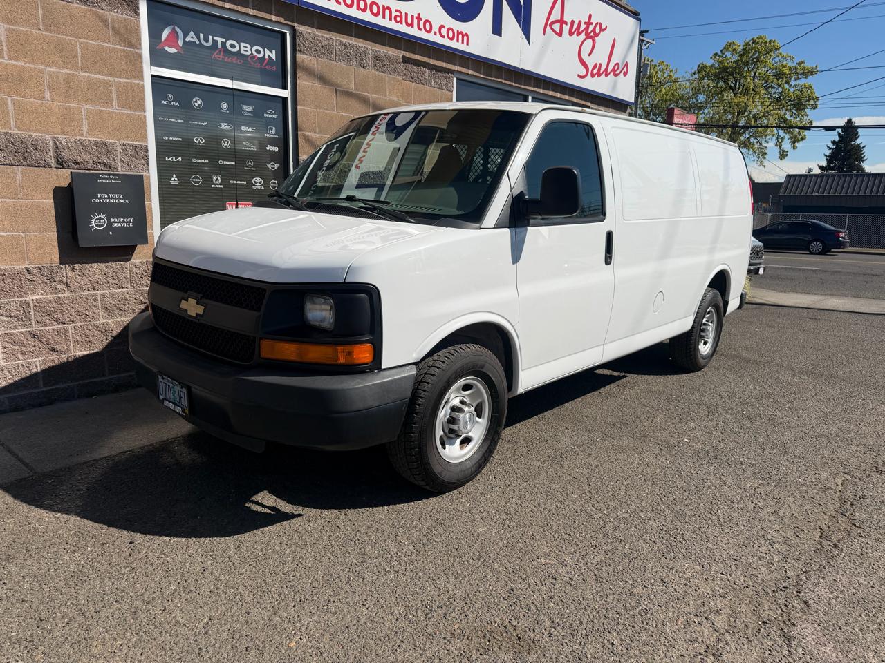 2016 Chevrolet Express Cargo Van RWD 2500 135"