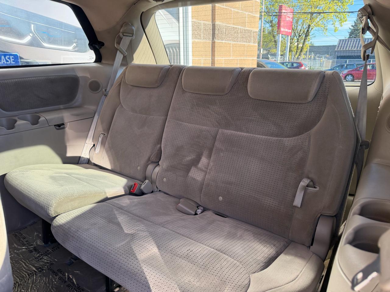 Toyota Sienna 5dr 7-Pass Van CE FWD (Natl) 2008