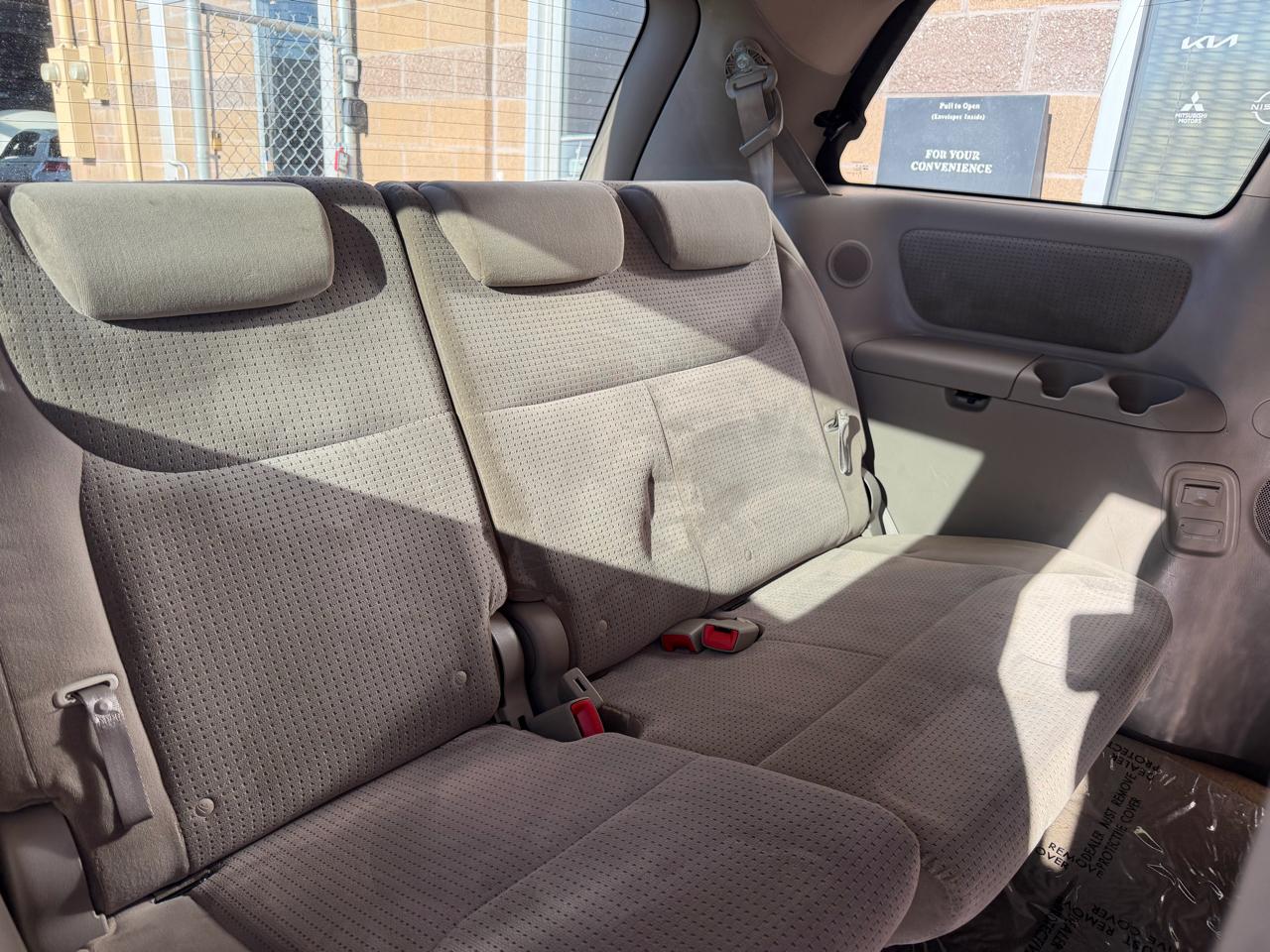 Toyota Sienna 5dr 7-Pass Van CE FWD (Natl) 2008