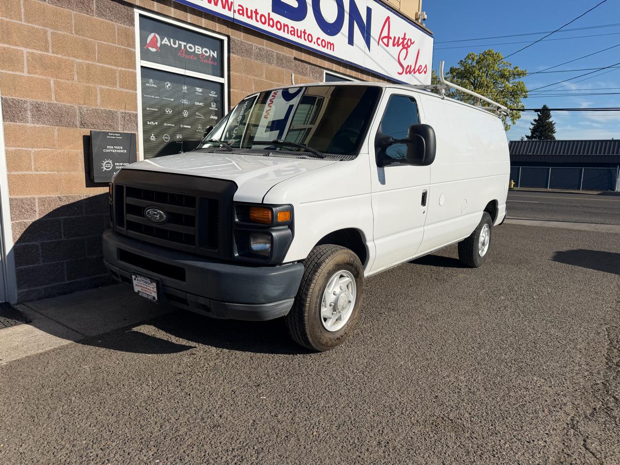 2011 Ford Econoline Cargo Van E-250 Commercial