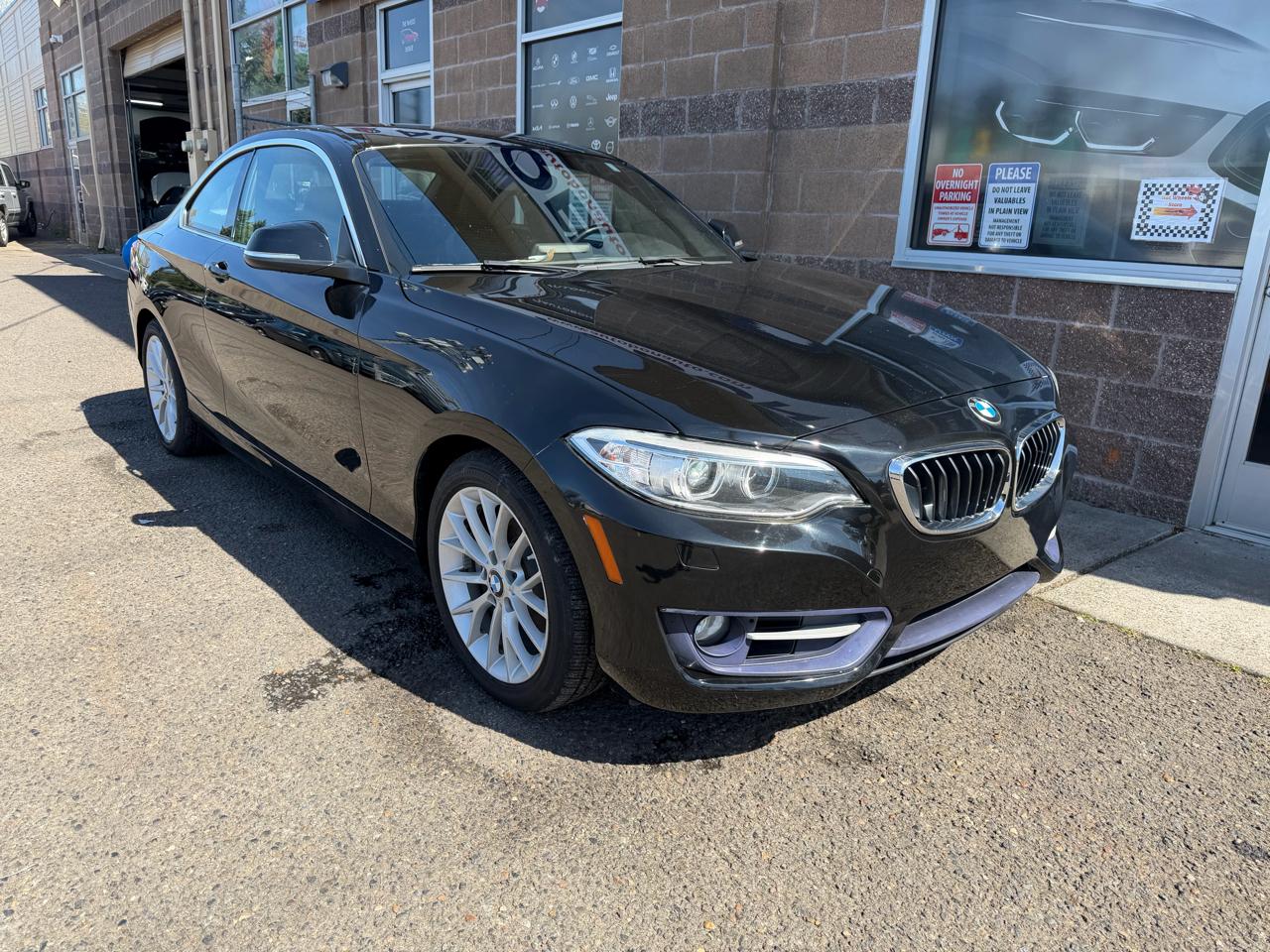 BMW 2 Series 2dr Cpe 228i xDrive AWD 2016