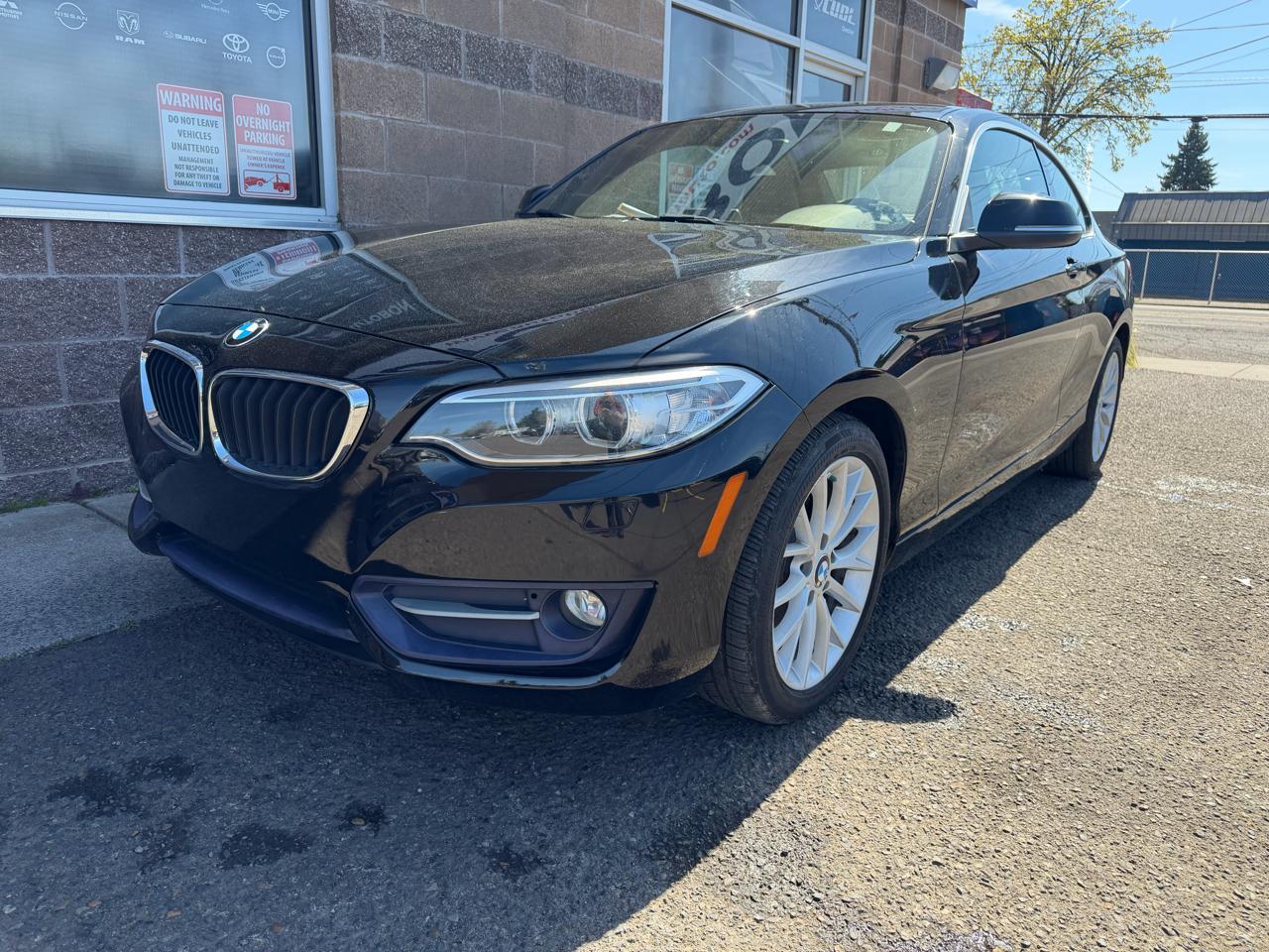 2016 BMW 2 Series 2dr Cpe 228i xDrive AWD