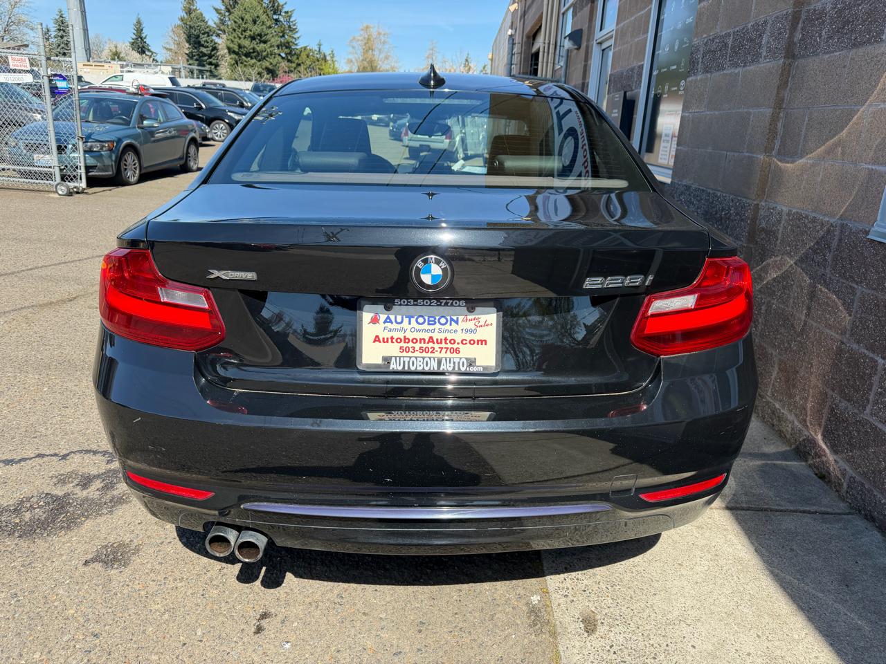 BMW 2 Series 2dr Cpe 228i xDrive AWD 2016