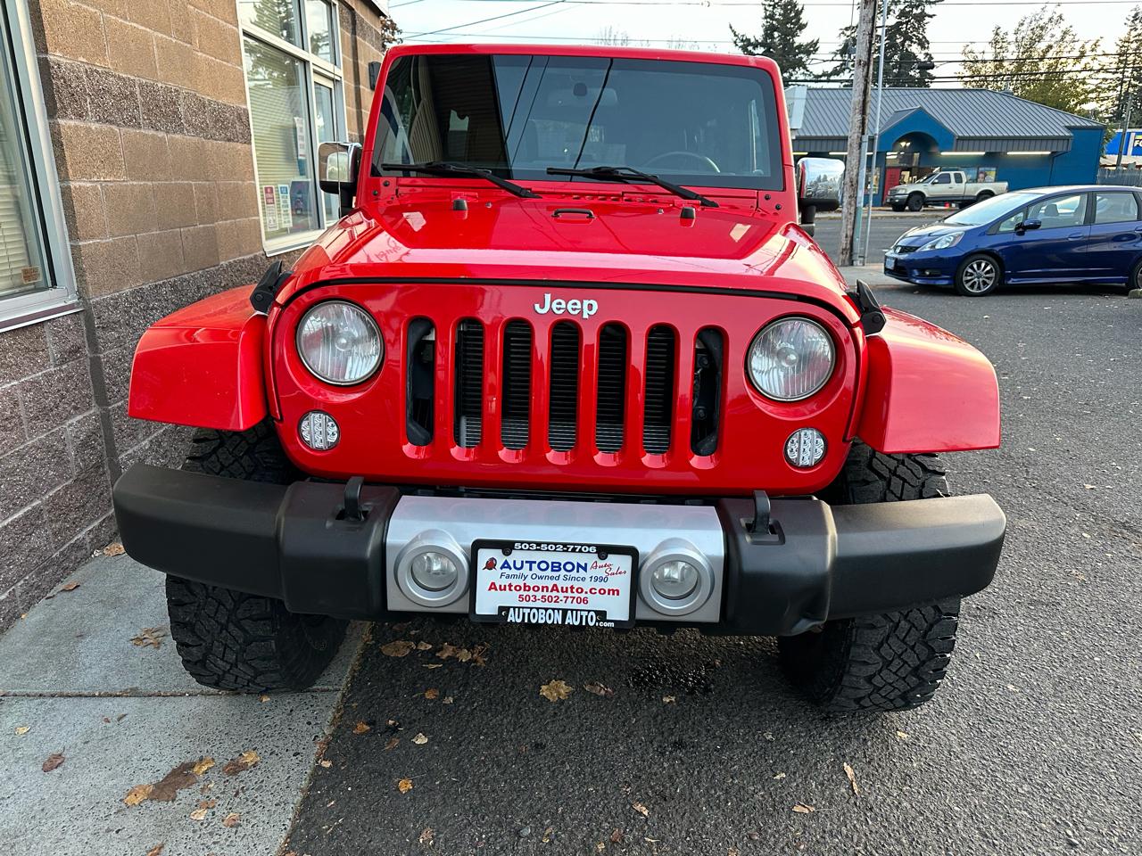 Jeep Wrangler Unlimited 4WD 4dr Sahara 2015