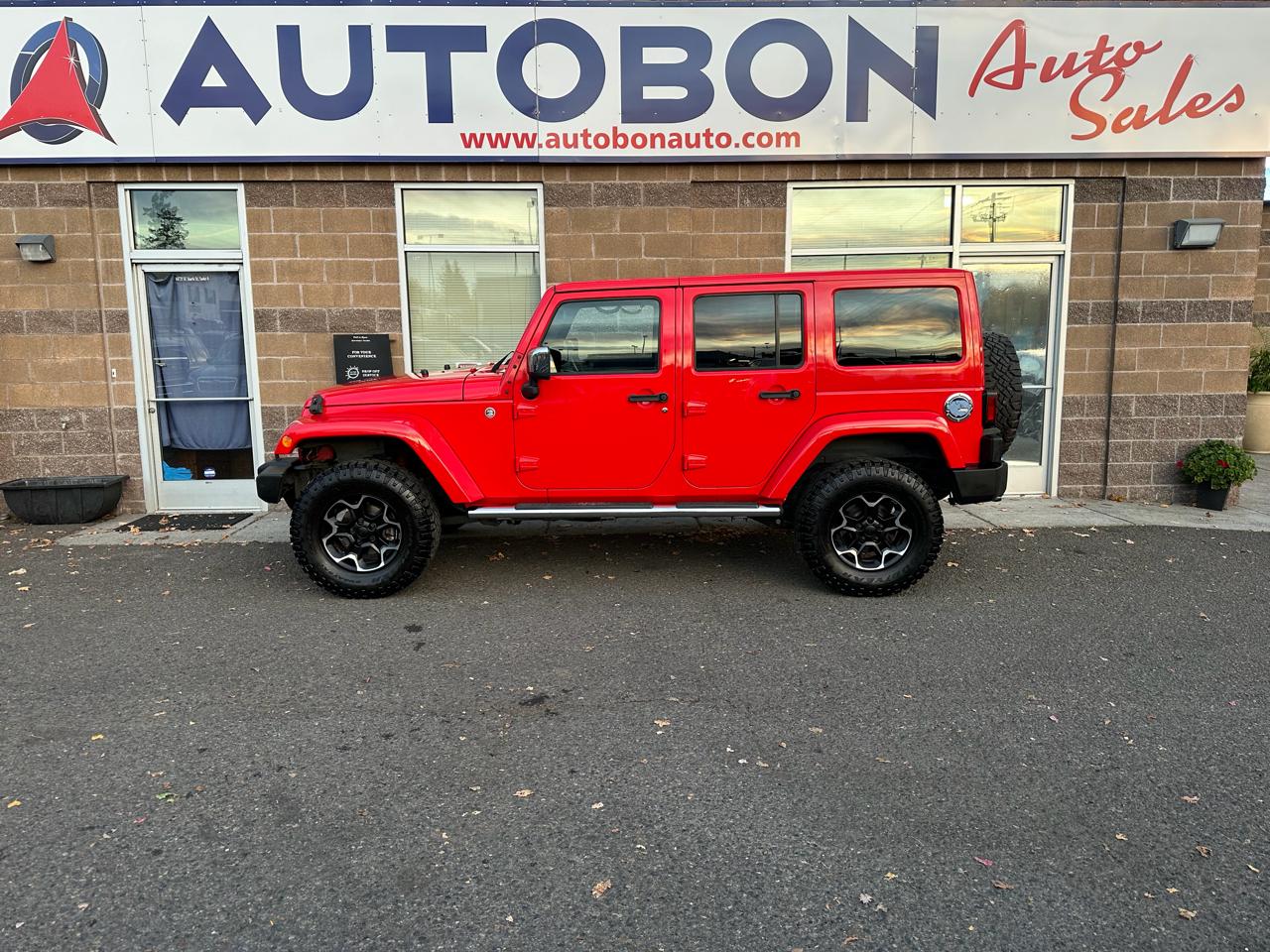 Jeep Wrangler Unlimited 4WD 4dr Sahara 2015