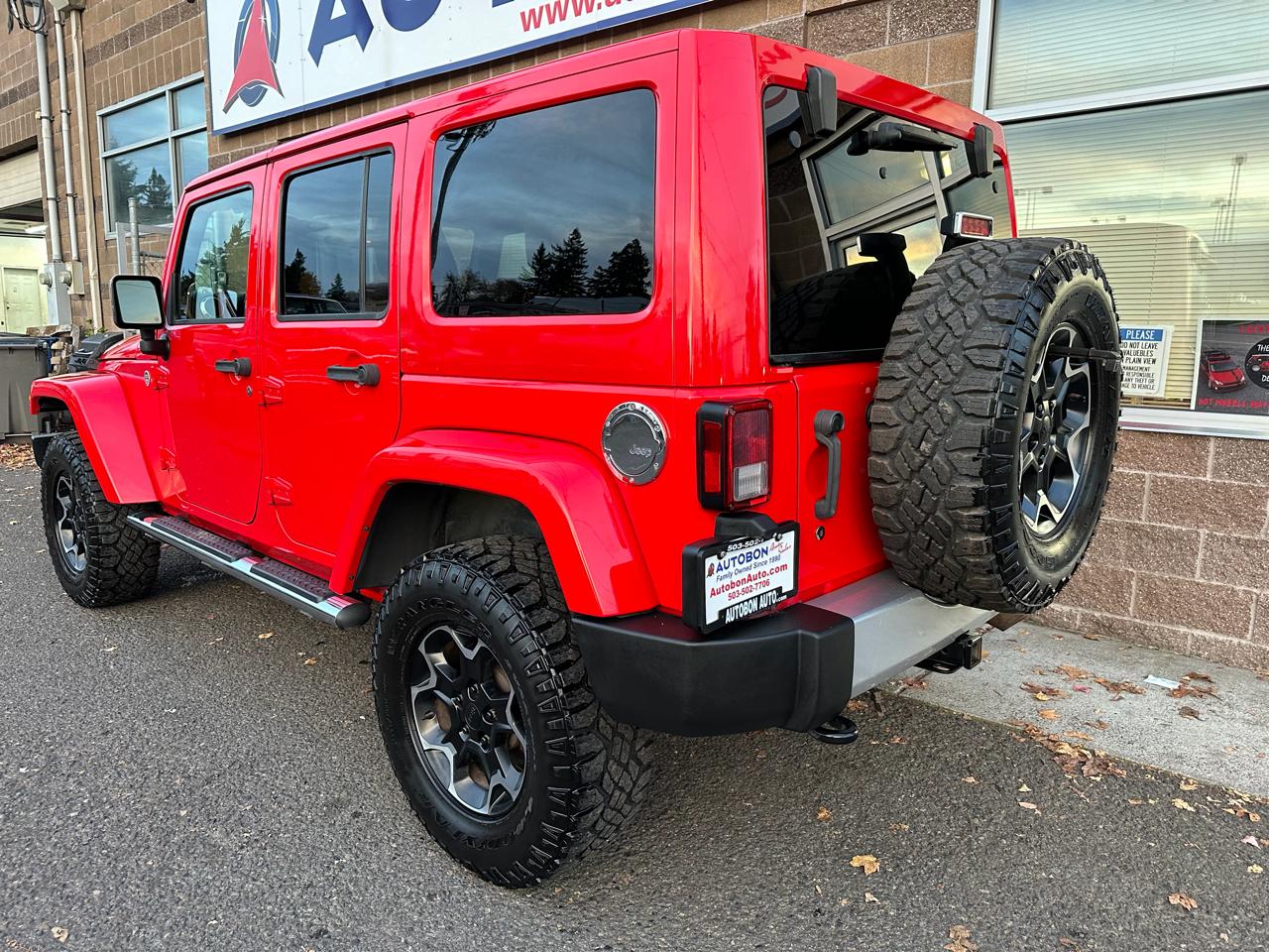 Jeep Wrangler Unlimited 4WD 4dr Sahara 2015