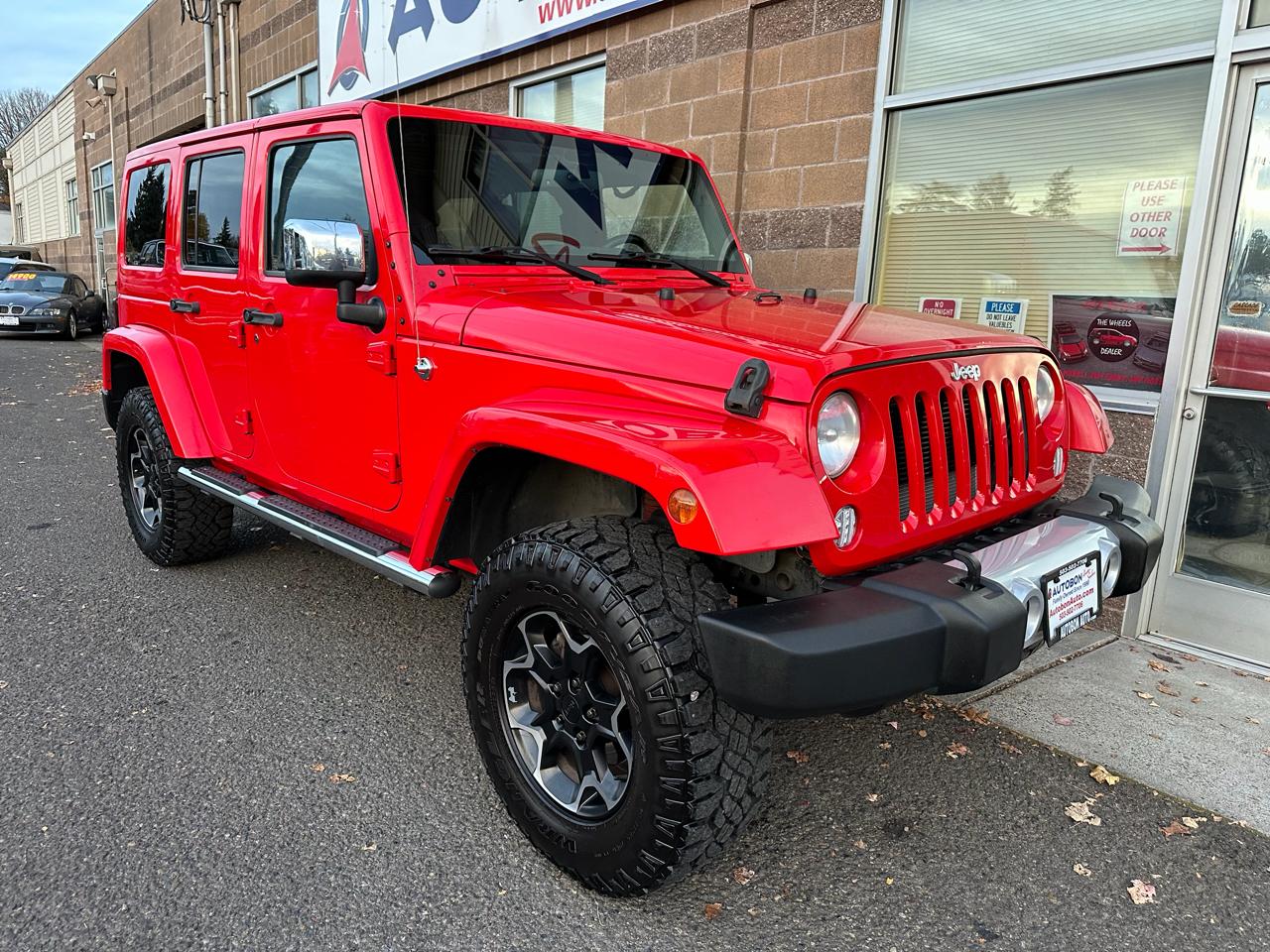 Jeep Wrangler Unlimited 4WD 4dr Sahara 2015