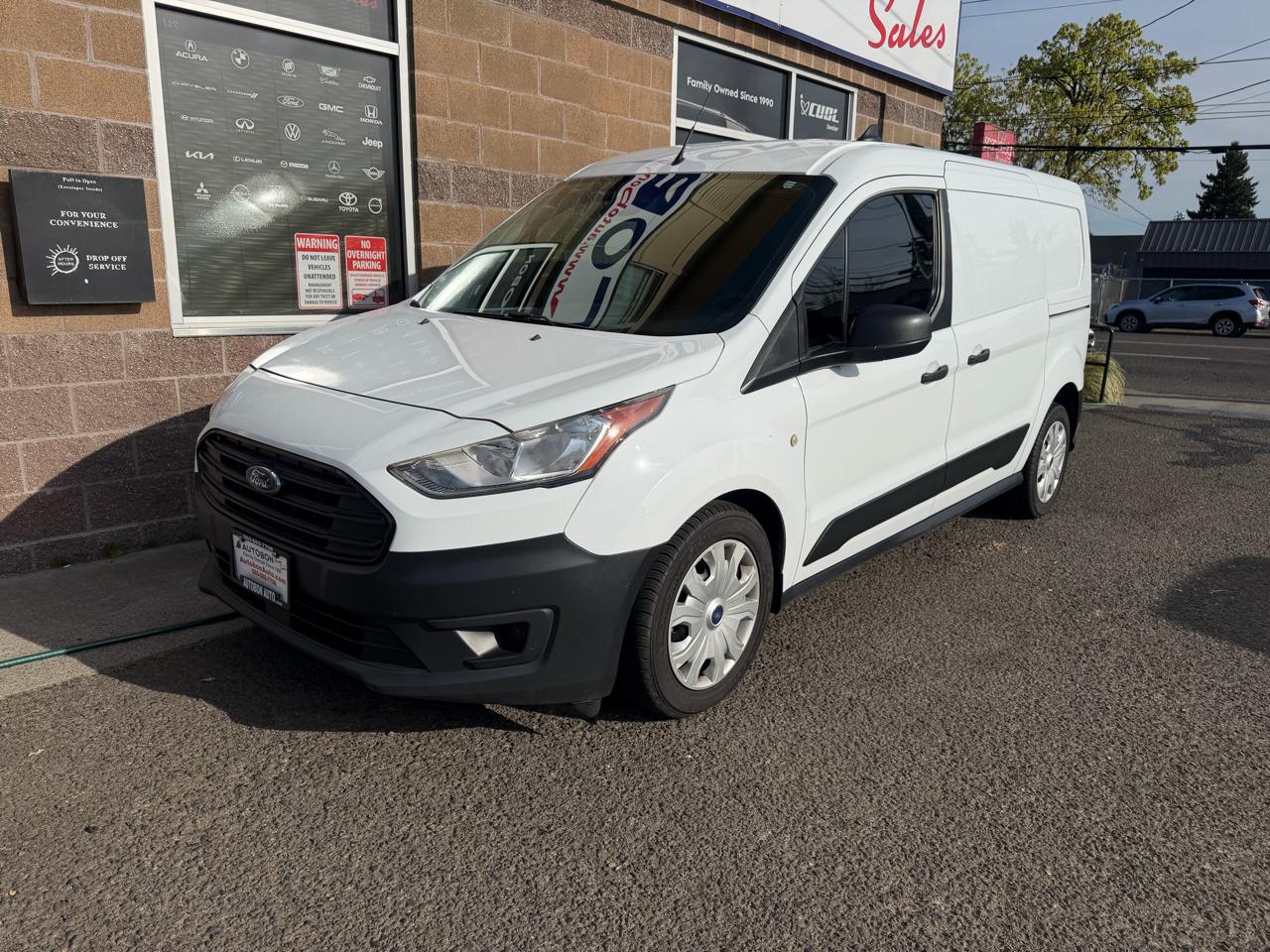 2019 Ford Transit Connect Van XL LWB w/Rear Symmetrical Doors