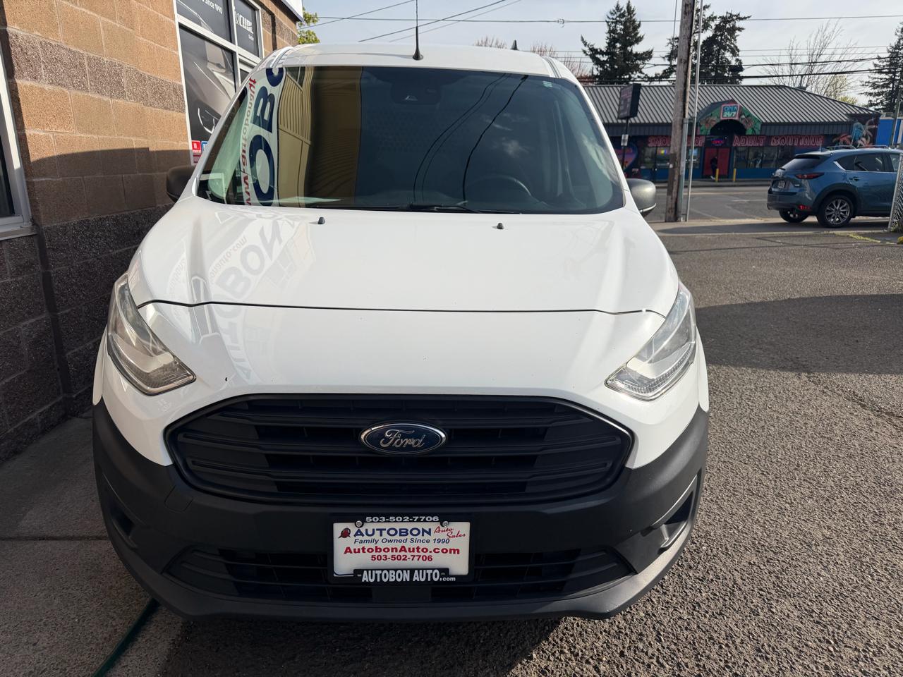 Ford Transit Connect Van XL LWB w/Rear Symmetrical Doors 2019