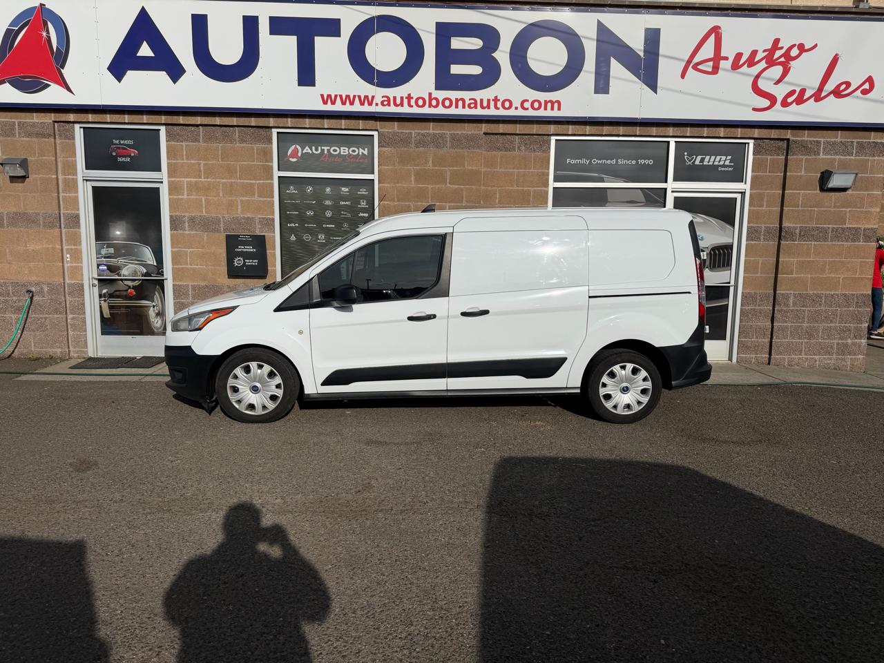 Ford Transit Connect Van XL LWB w/Rear Symmetrical Doors 2019