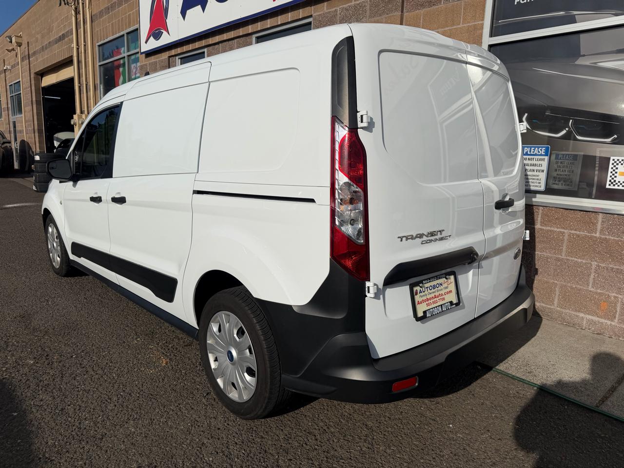 Ford Transit Connect Van XL LWB w/Rear Symmetrical Doors 2019