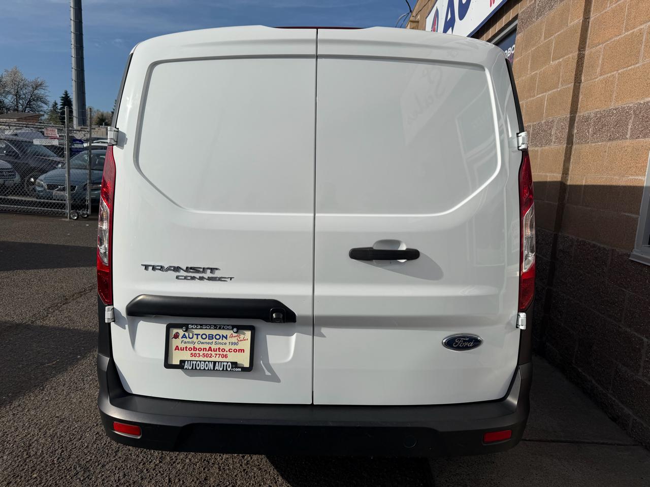 Ford Transit Connect Van XL LWB w/Rear Symmetrical Doors 2019