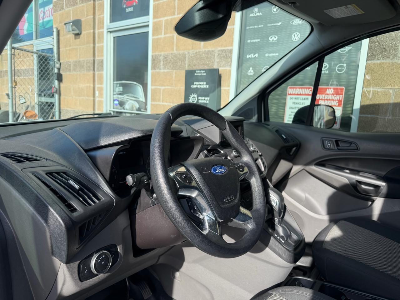 Ford Transit Connect Van XL LWB w/Rear Symmetrical Doors 2019