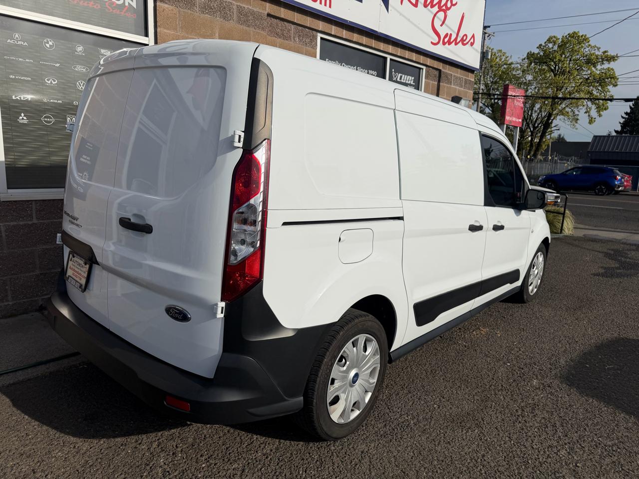 Ford Transit Connect Van XL LWB w/Rear Symmetrical Doors 2019