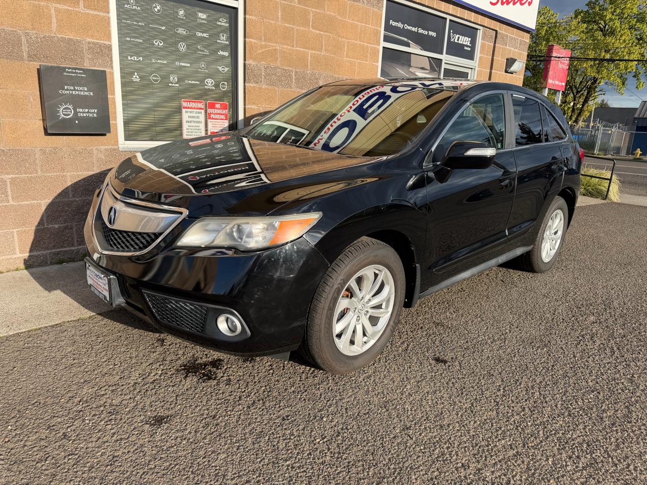 Acura RDX FWD 4dr Tech Pkg 2013