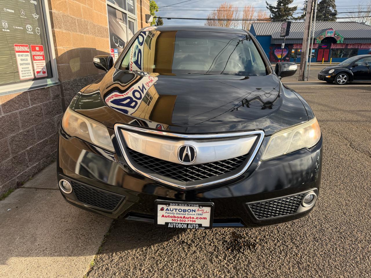 Acura RDX FWD 4dr Tech Pkg 2013