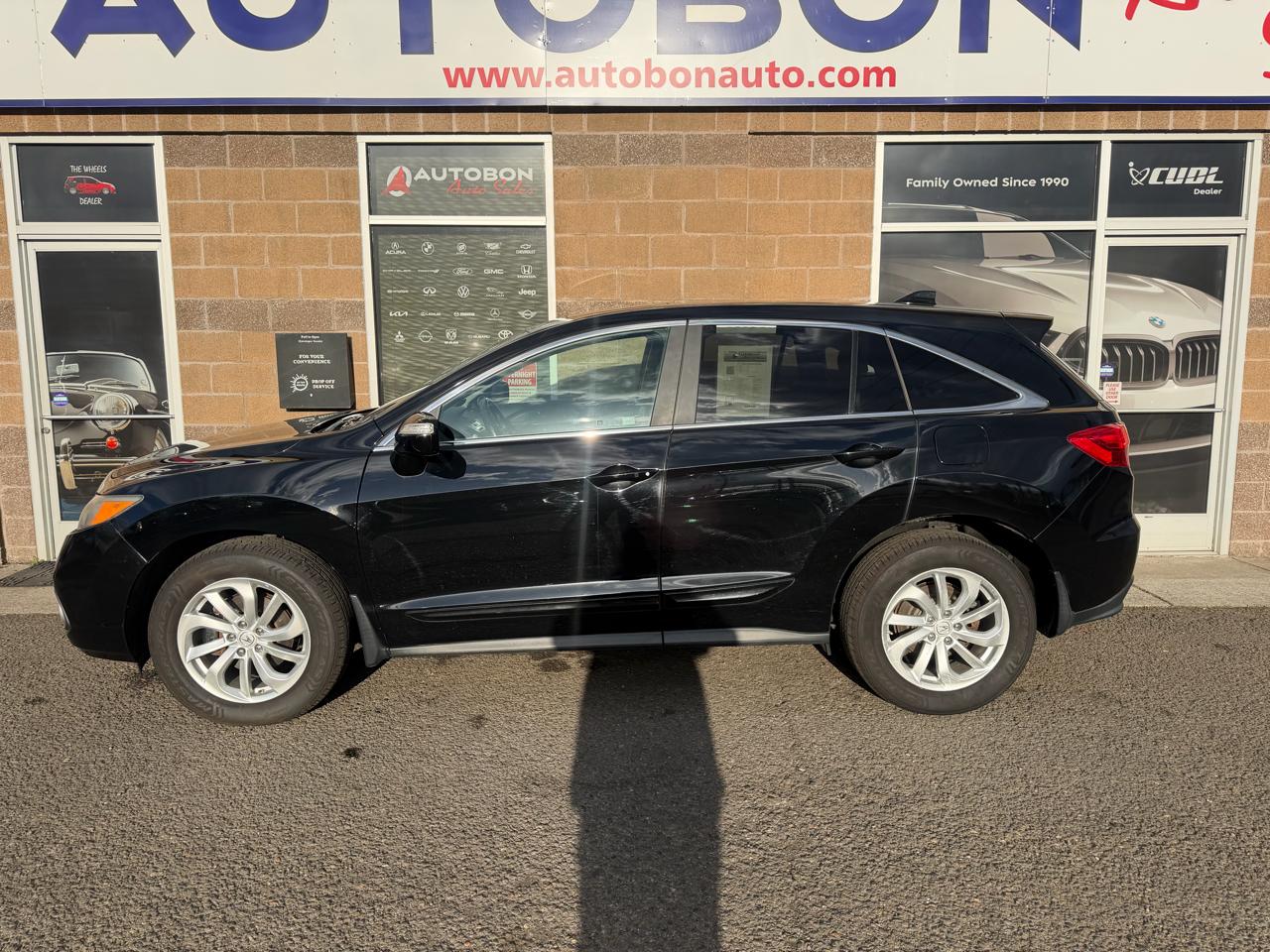 Acura RDX FWD 4dr Tech Pkg 2013