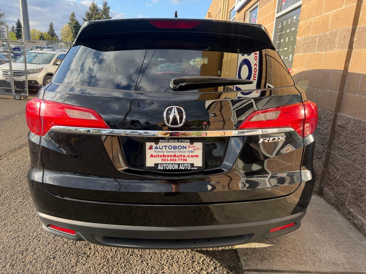 Acura RDX FWD 4dr Tech Pkg 2013