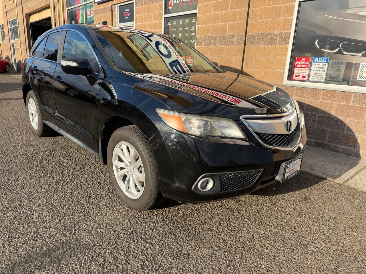 Acura RDX FWD 4dr Tech Pkg 2013