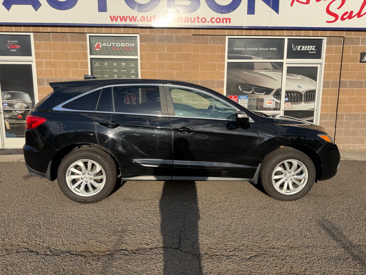 Acura RDX FWD 4dr Tech Pkg 2013