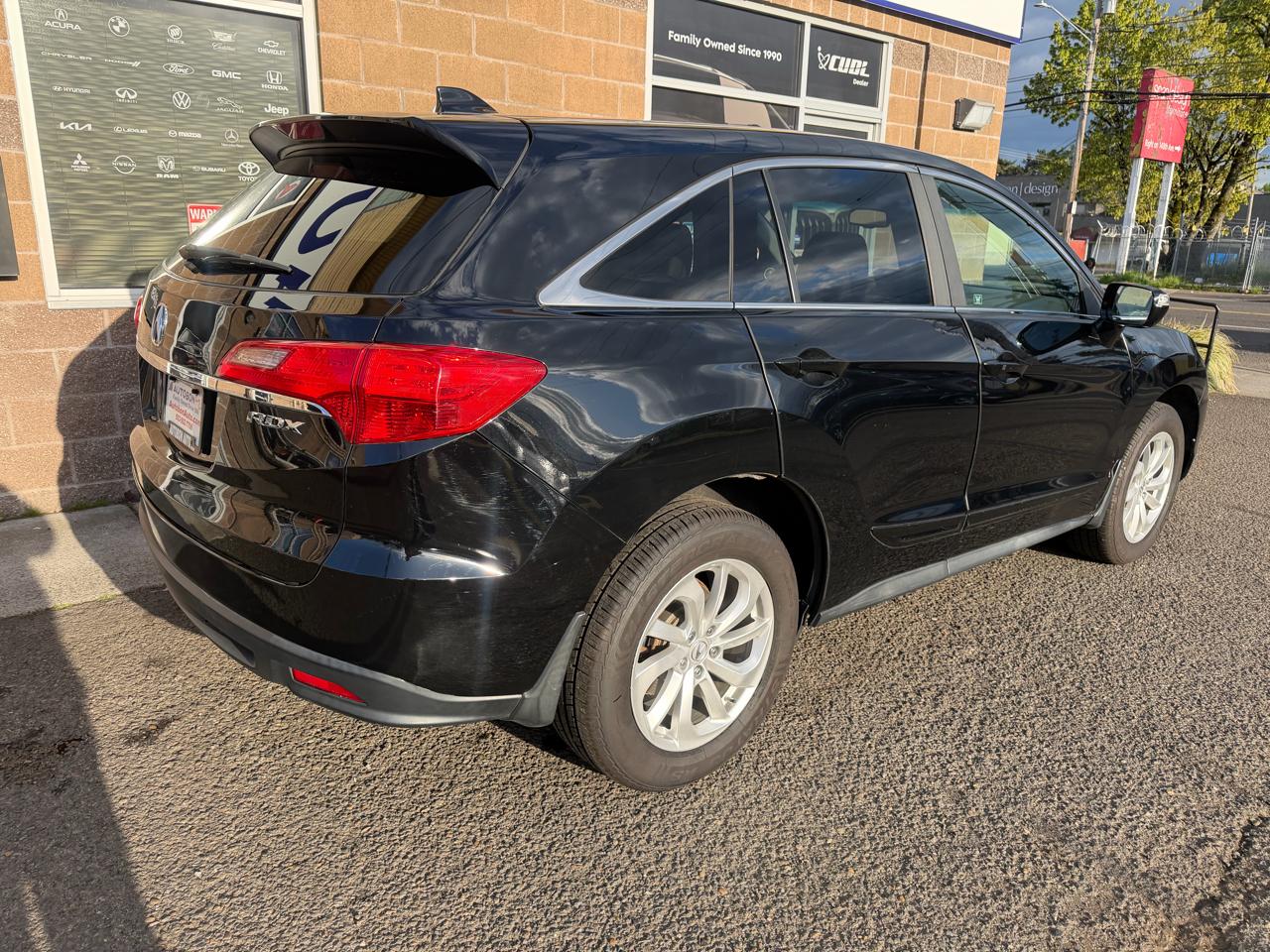 Acura RDX FWD 4dr Tech Pkg 2013