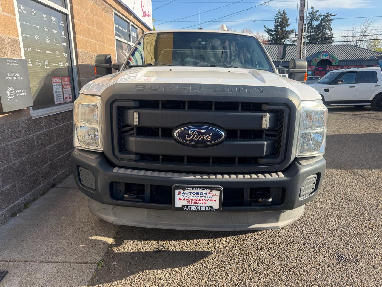 Ford Super Duty F-250 SRW 4WD SuperCab 142" Lariat 2012