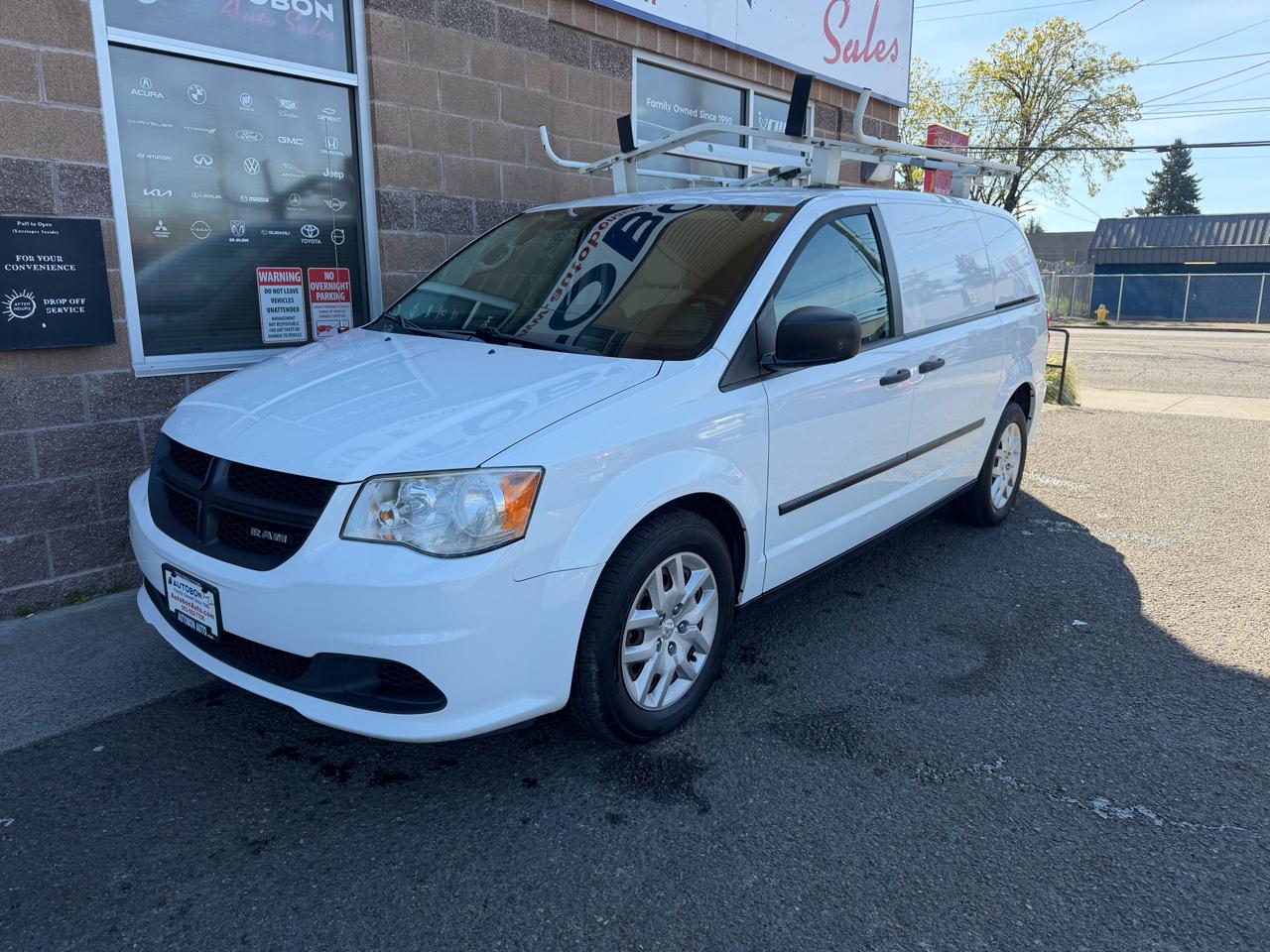 RAM Cargo Van 119" WB Tradesman 2014
