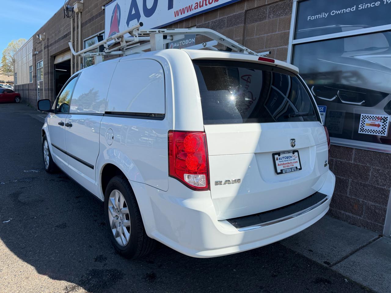 RAM Cargo Van 119" WB Tradesman 2014