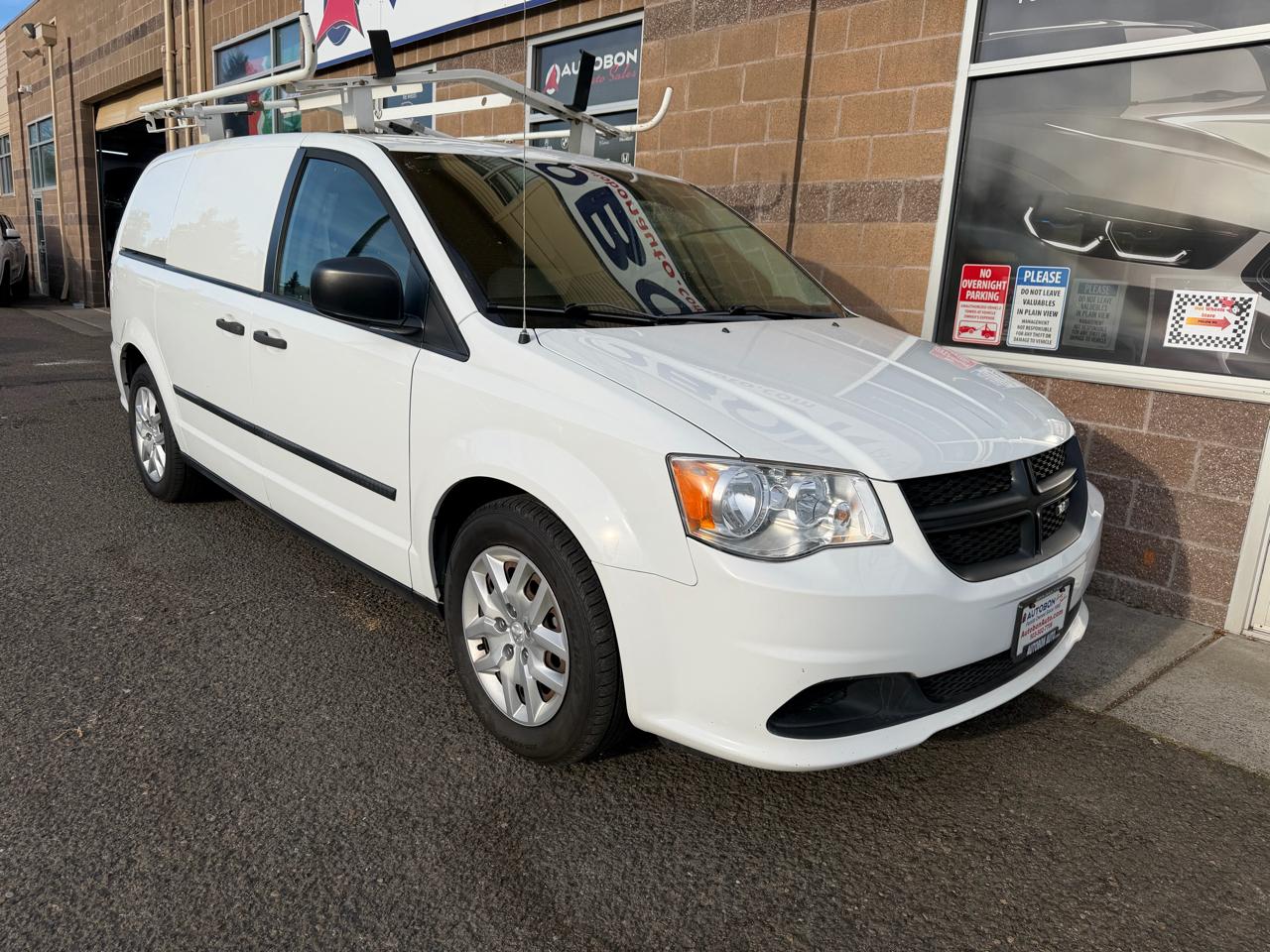 RAM Cargo Van 119" WB Tradesman 2014