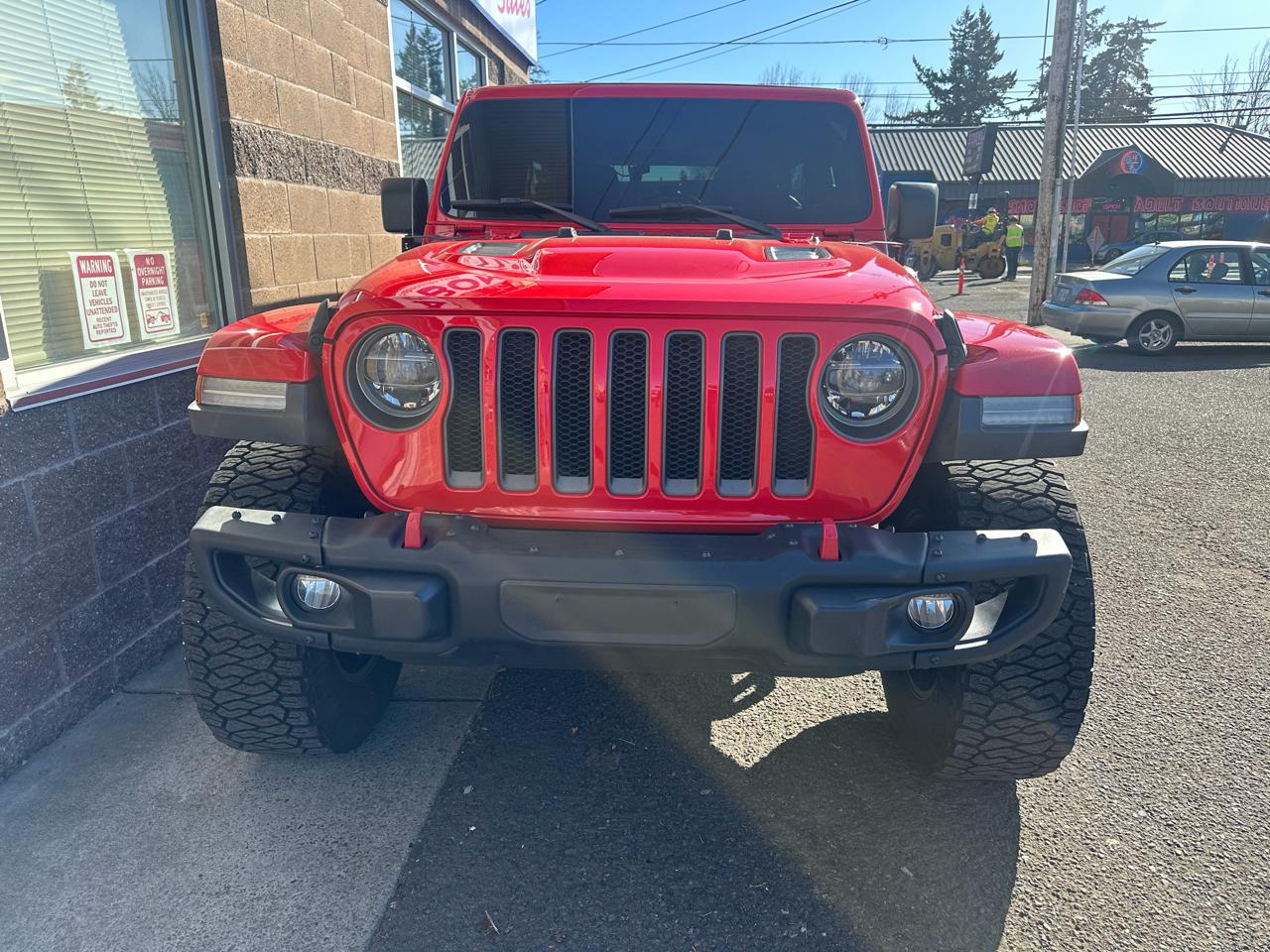 Jeep Wrangler Unlimited Rubicon 4x4 2018