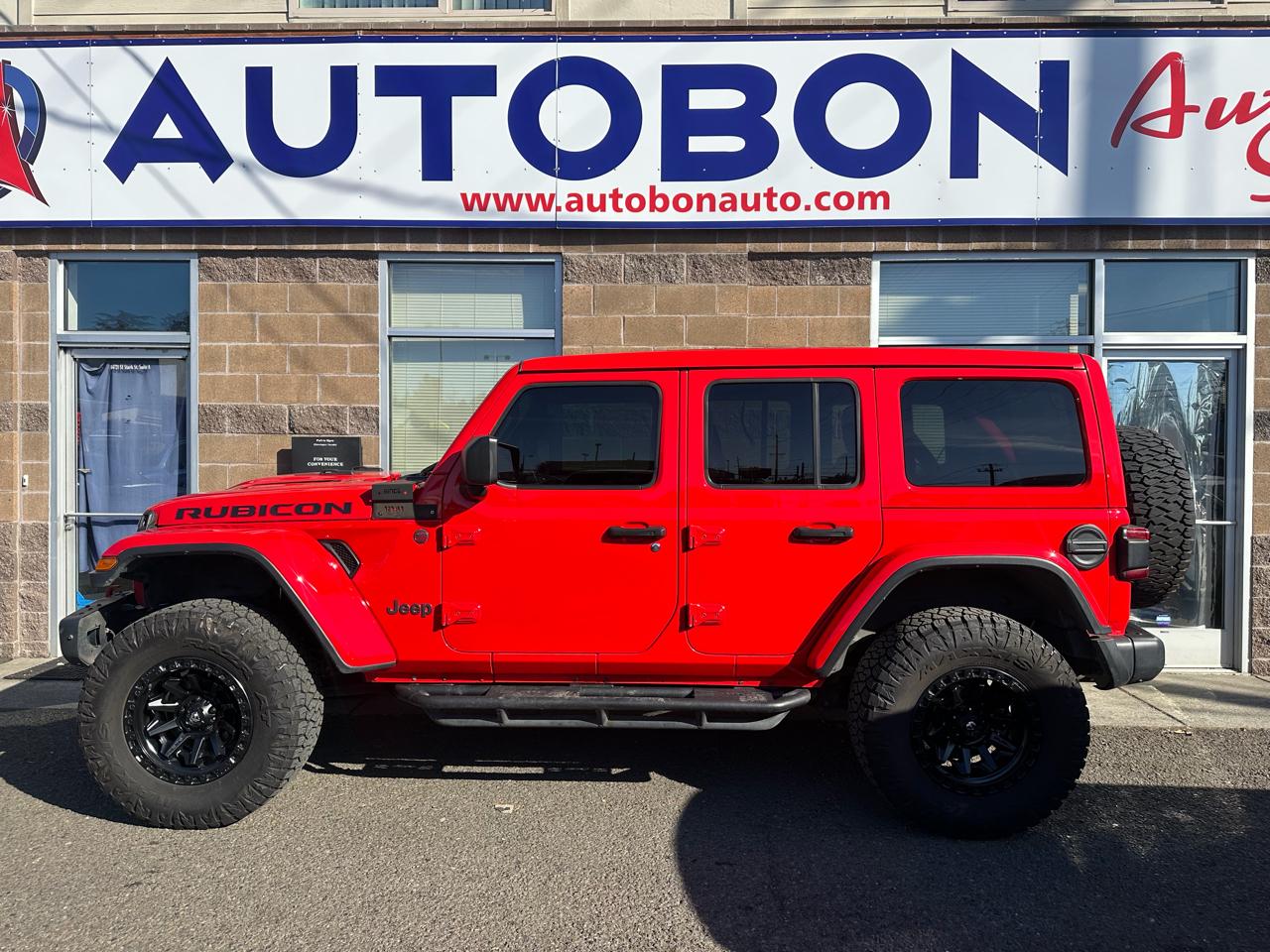 Jeep Wrangler Unlimited Rubicon 4x4 2018