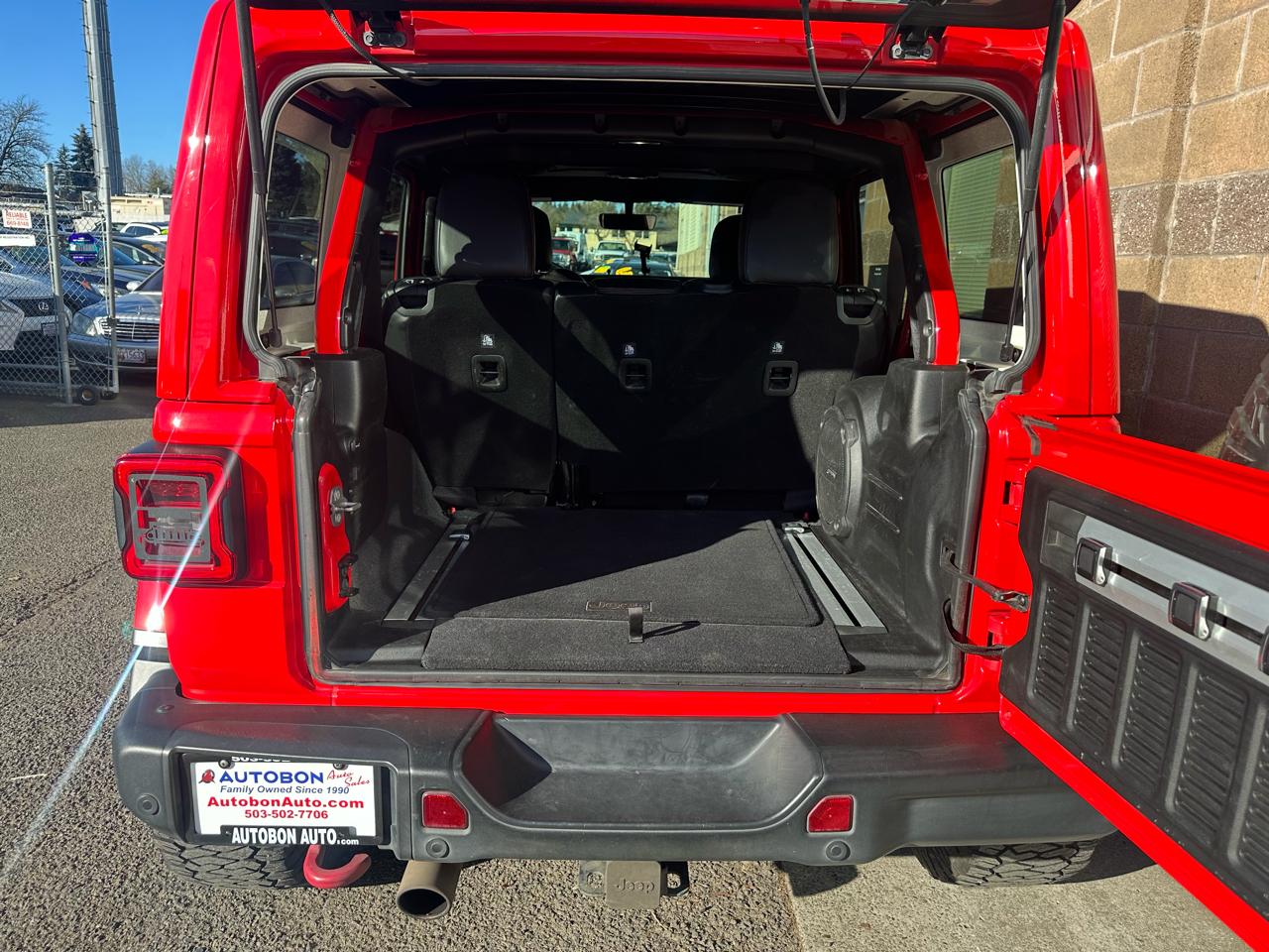 Jeep Wrangler Unlimited Rubicon 4x4 2018