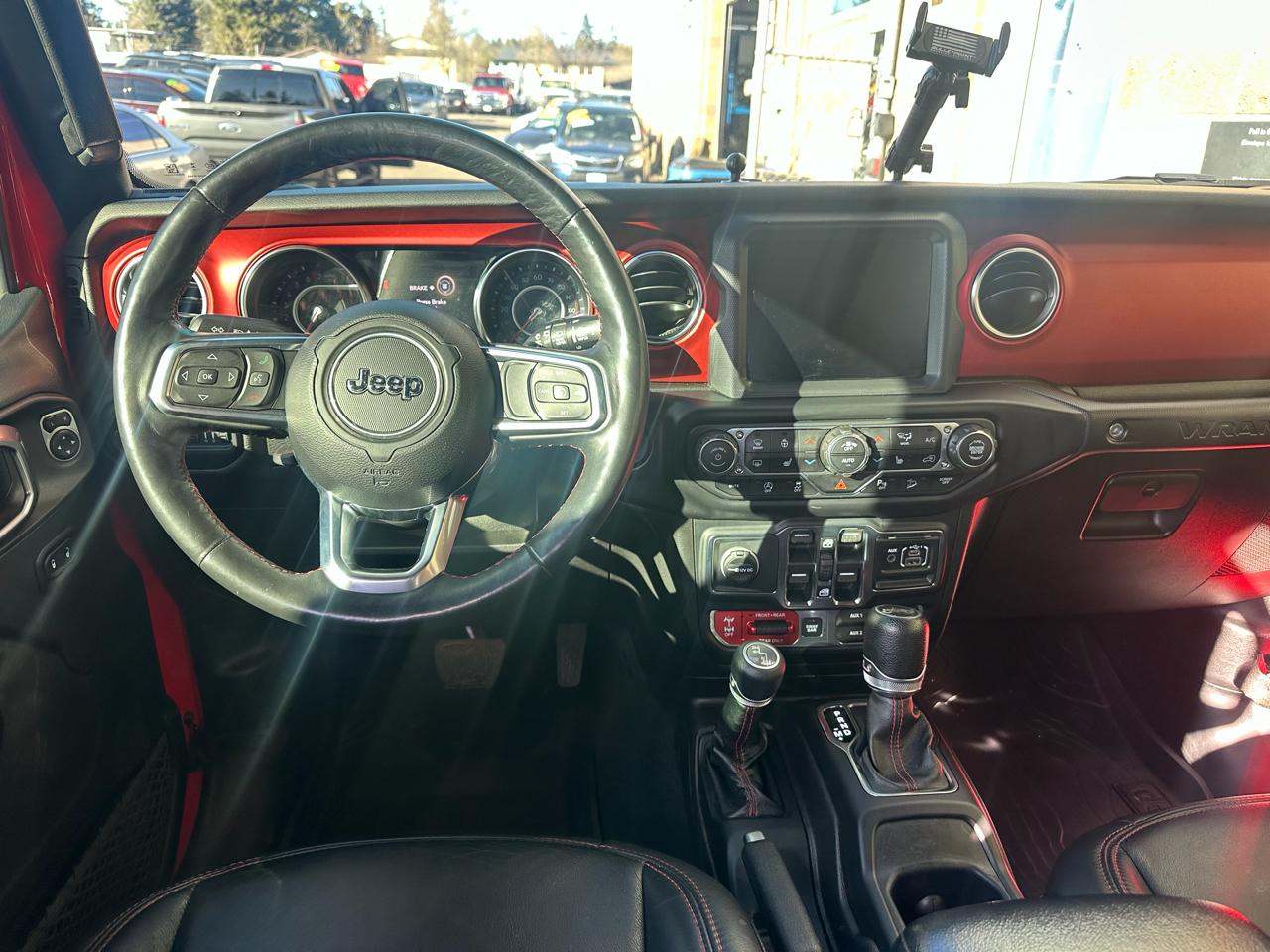 Jeep Wrangler Unlimited Rubicon 4x4 2018