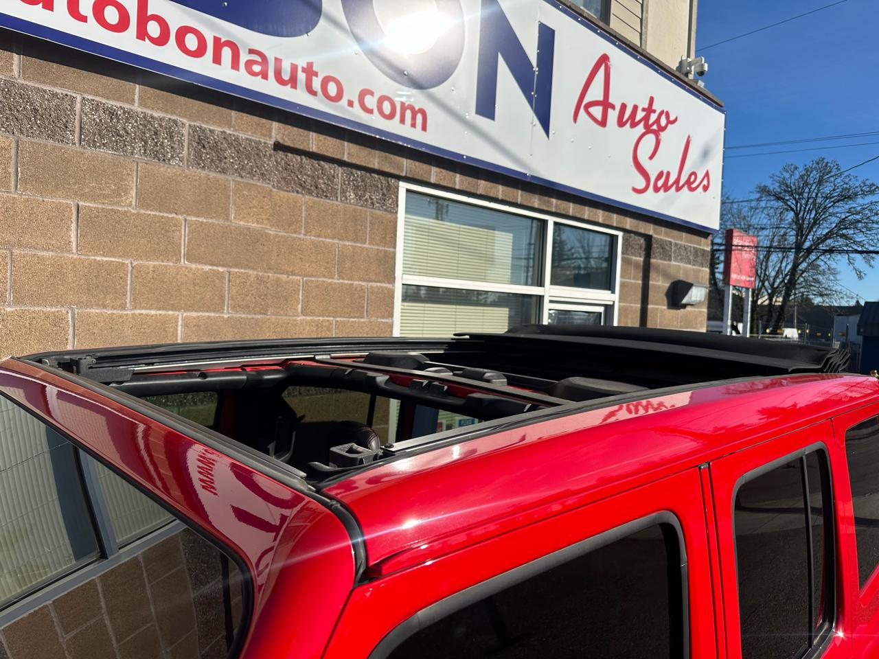 Jeep Wrangler Unlimited Rubicon 4x4 2018