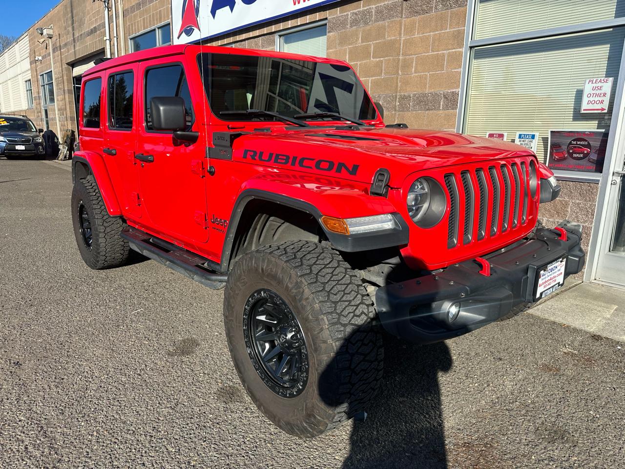 Jeep Wrangler Unlimited Rubicon 4x4 2018