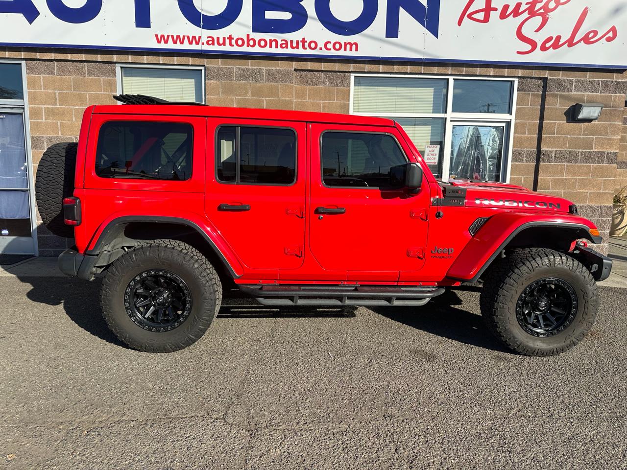 Jeep Wrangler Unlimited Rubicon 4x4 2018