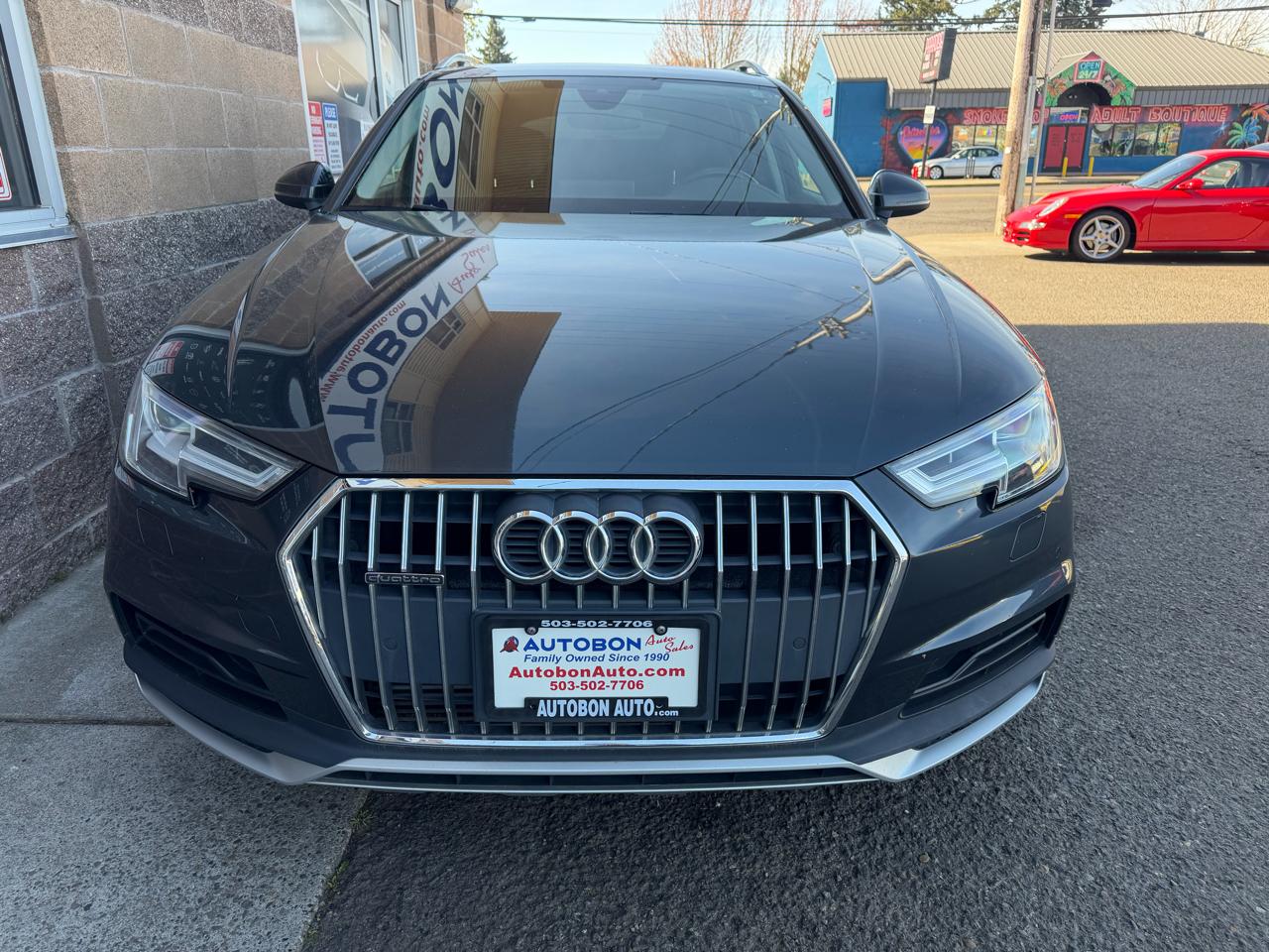 Audi A4 allroad 2.0 TFSI Tech Premium Plus 2018