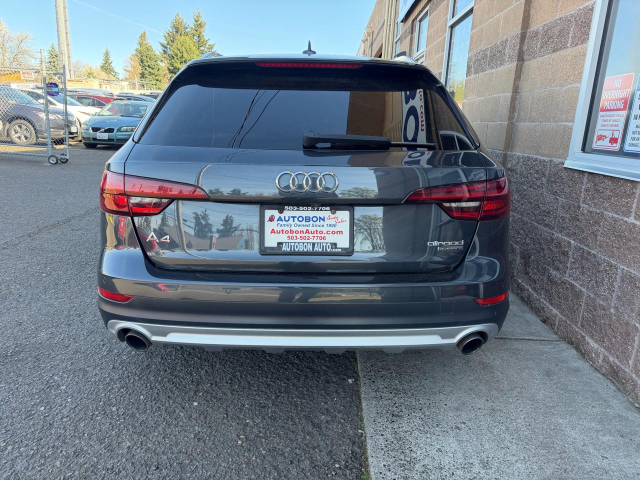 Audi A4 allroad 2.0 TFSI Tech Premium Plus 2018