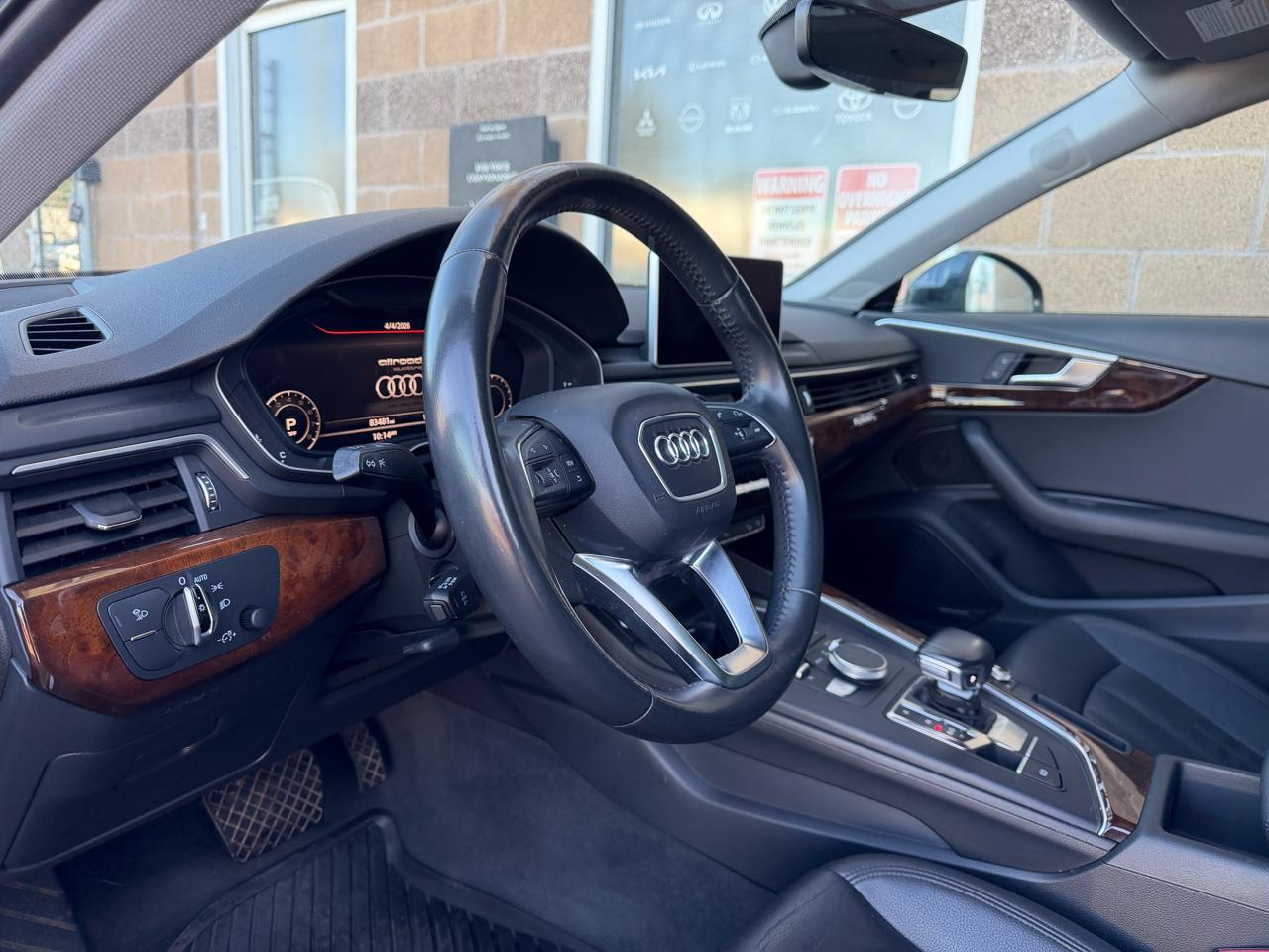 Audi A4 allroad 2.0 TFSI Tech Premium Plus 2018